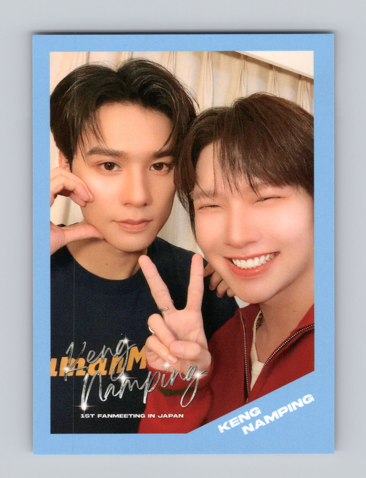 KengNamping 1st Fanmeet in Japan Photocard