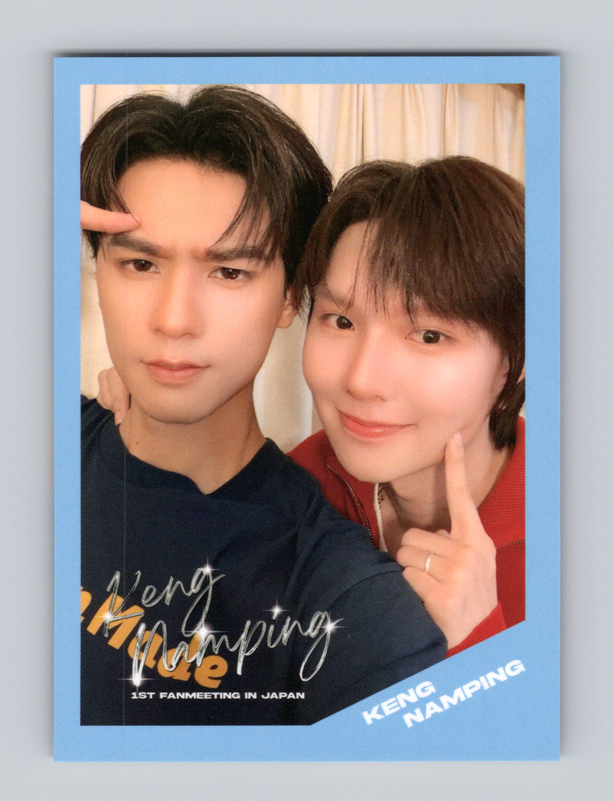 KengNamping 1st Fanmeet in Japan Photocard