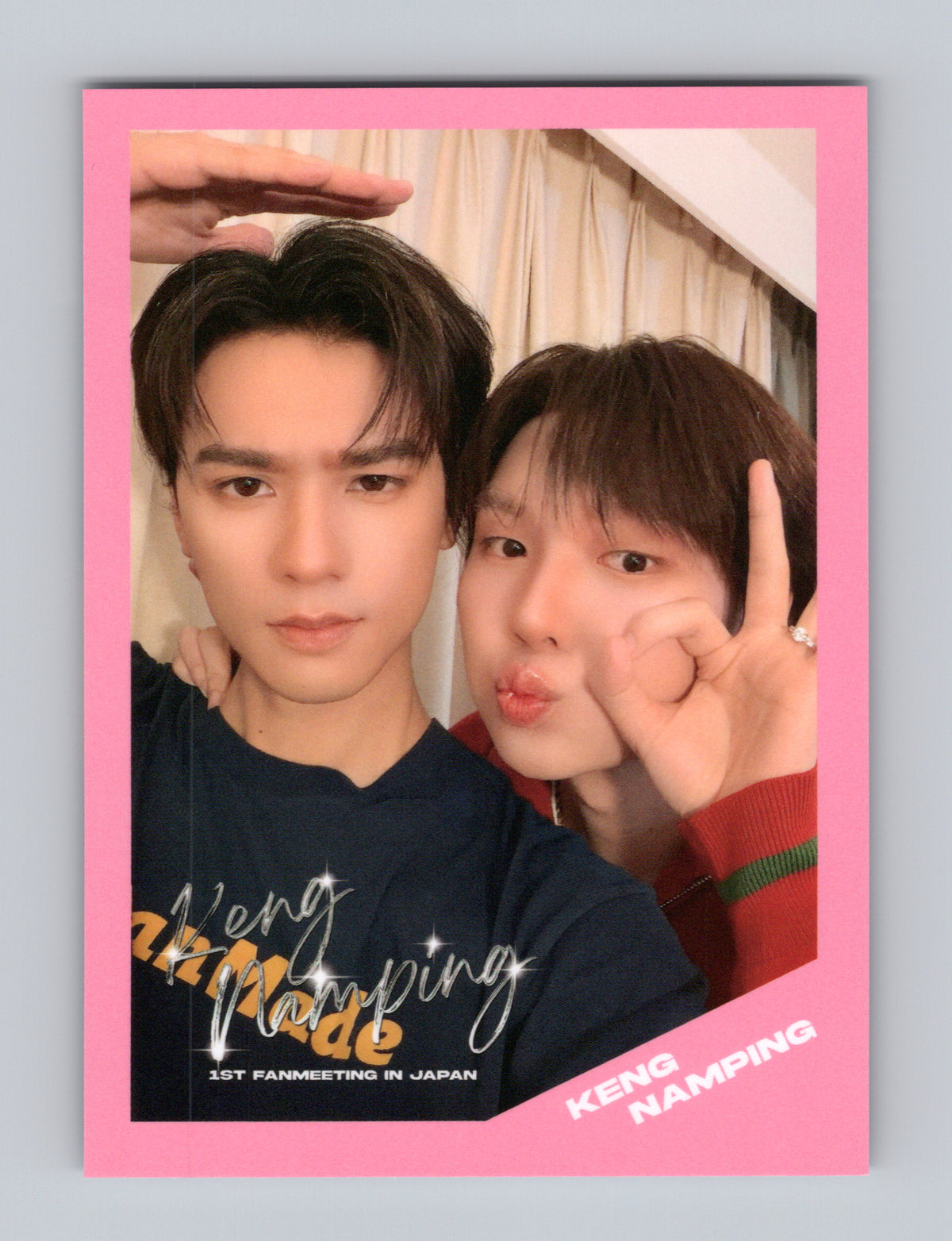 KengNamping 1st Fanmeet in Japan Photocard