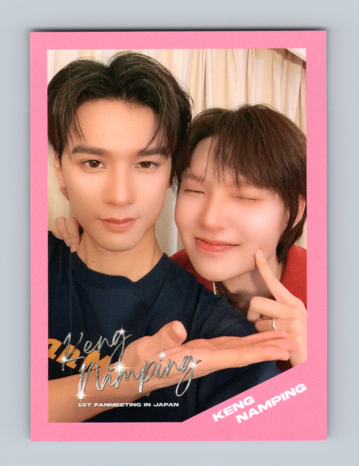 KengNamping 1st Fanmeet in Japan Photocard