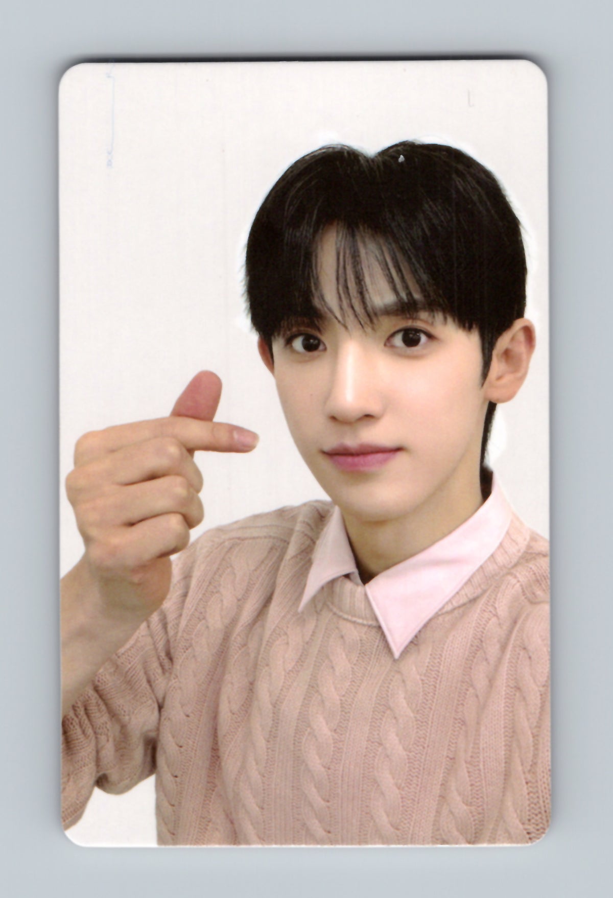 Siwoo The Prosecutor’s Proposal Photocard