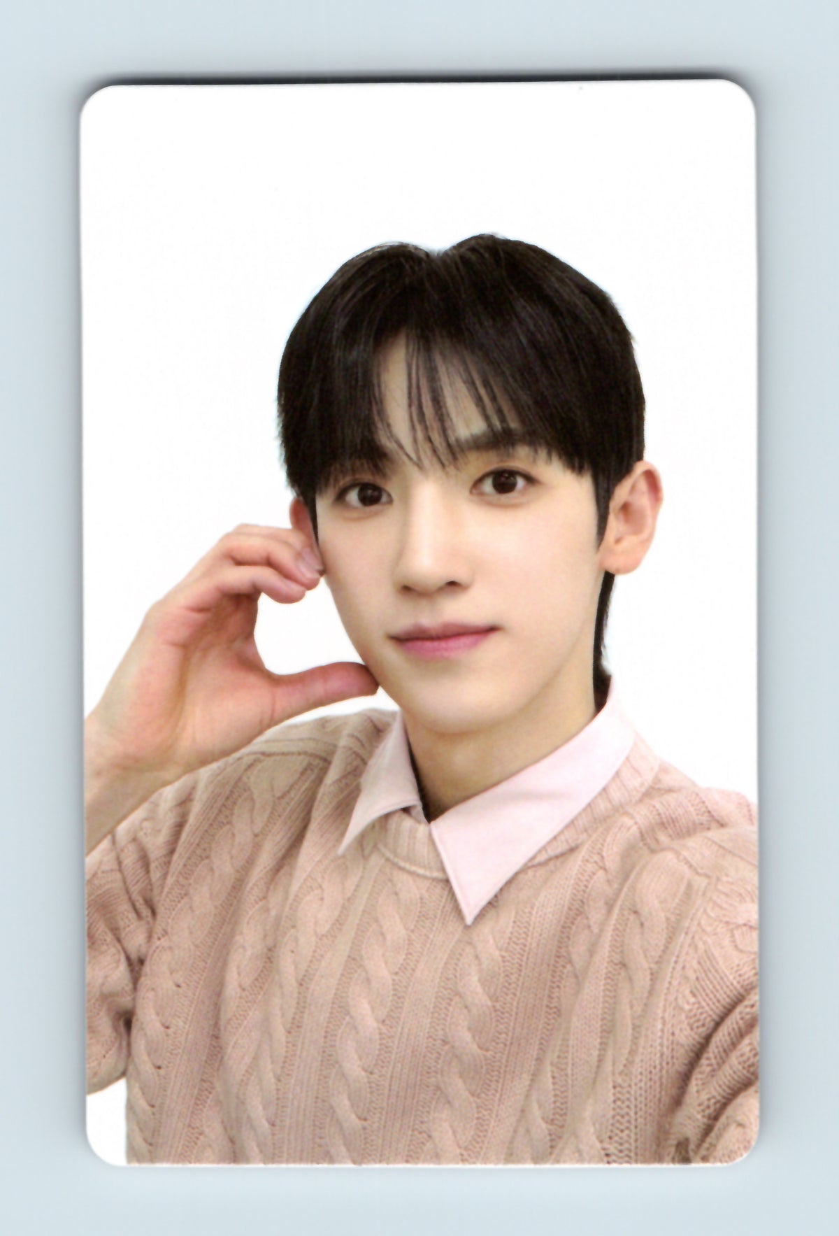 Siwoo The Prosecutor’s Proposal Photocard