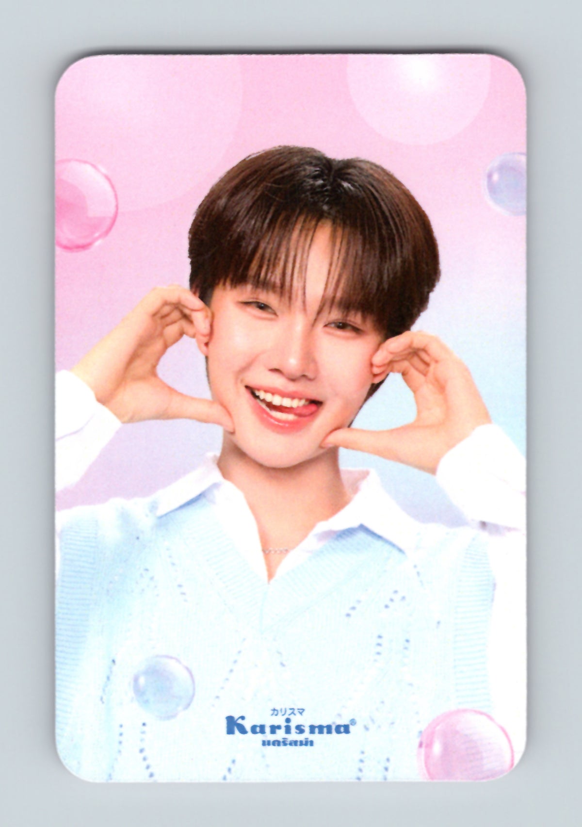 ThomasKong Karisma Photocard