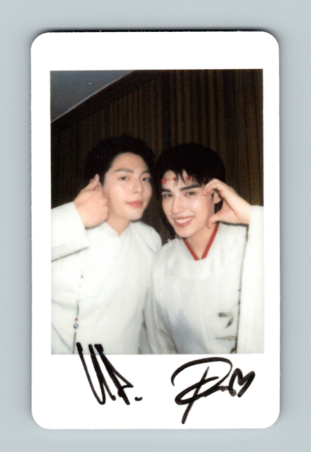 UpPoom Mist Polaroid Photocard