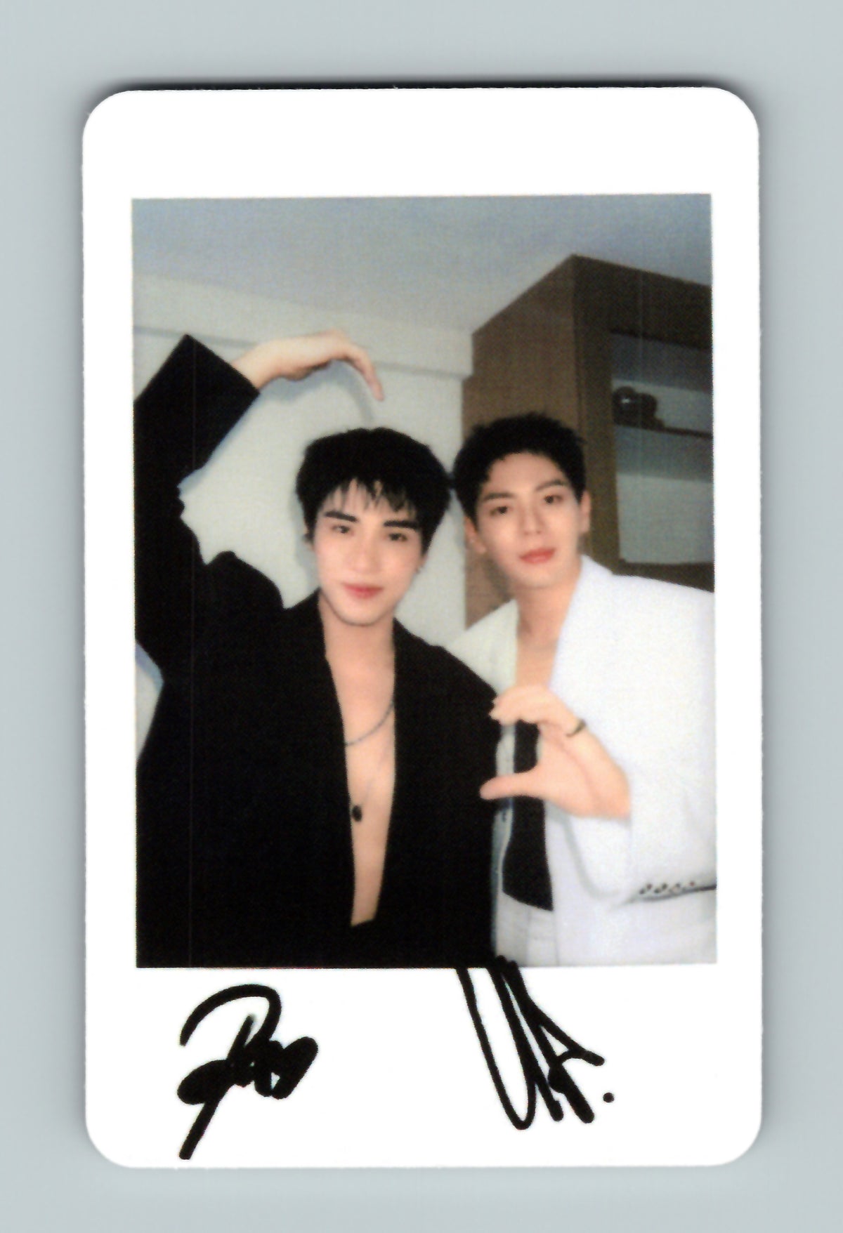 UpPoom Mist Polaroid Photocard