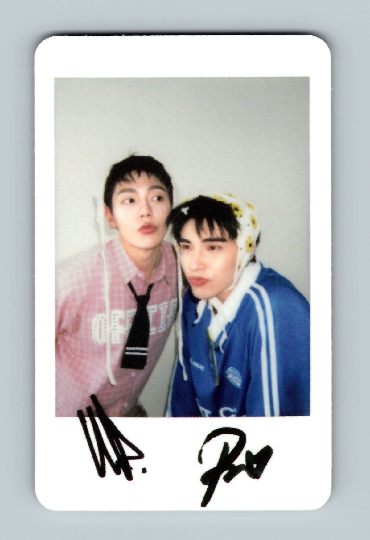 UpPoom Mist Polaroid Photocard