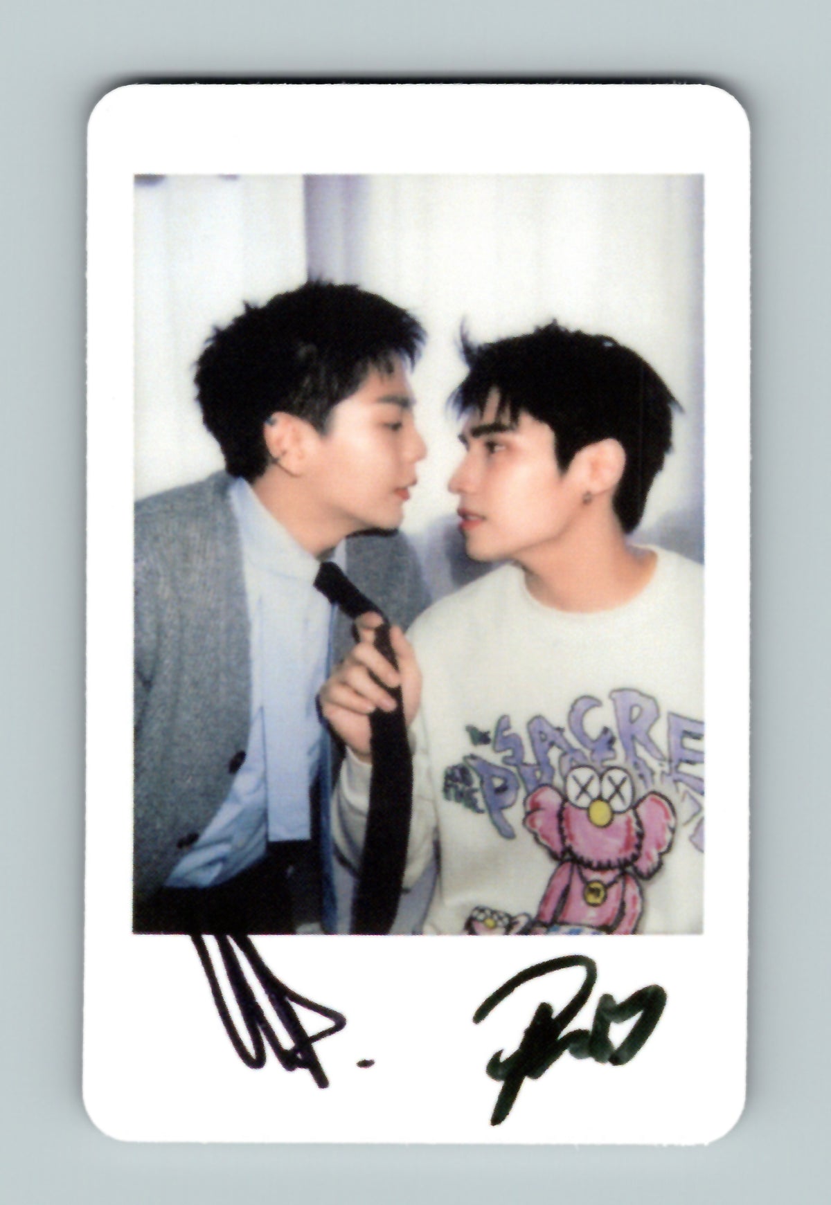 UpPoom Mist Polaroid Photocard