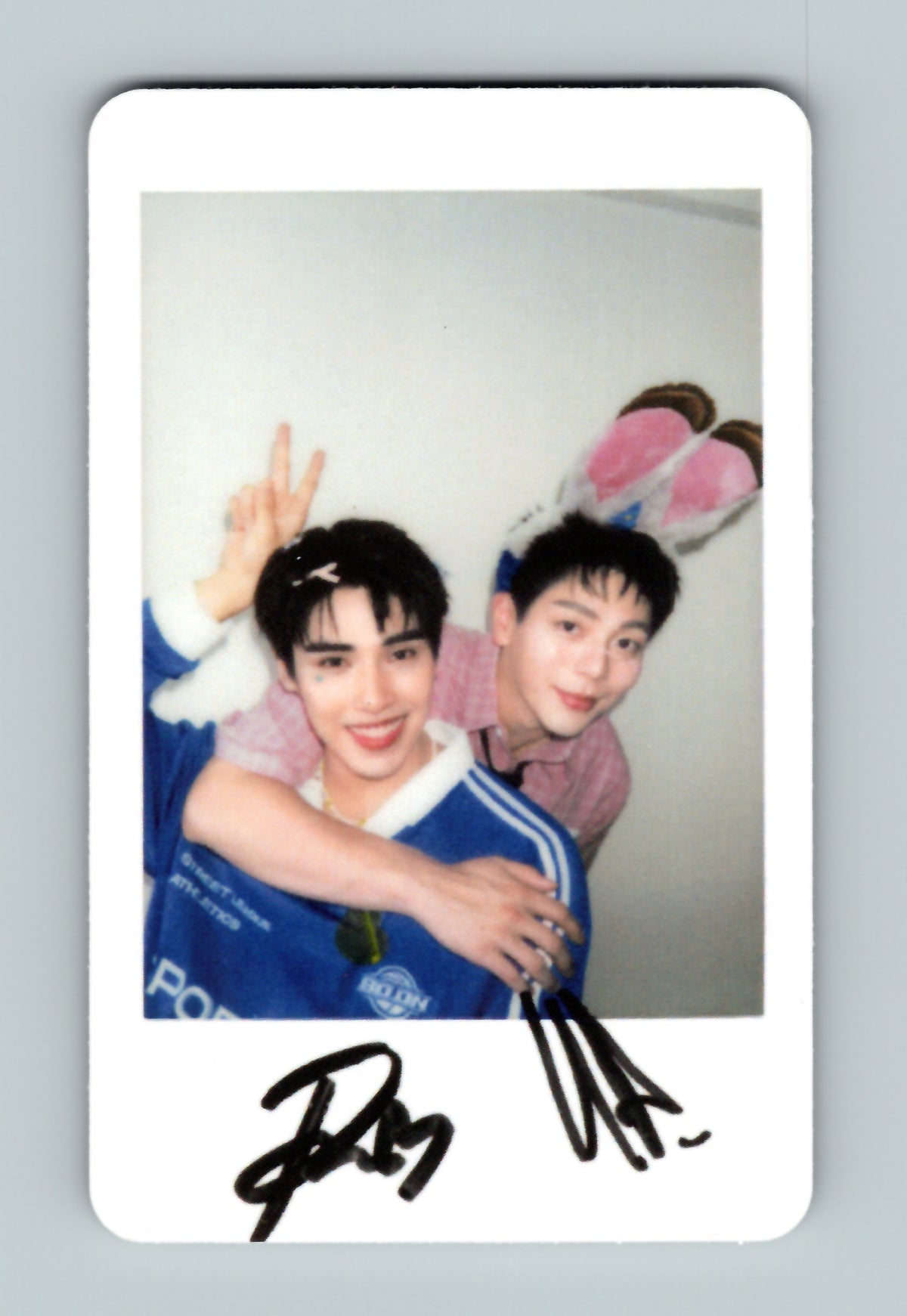 UpPoom Mist Polaroid Photocard