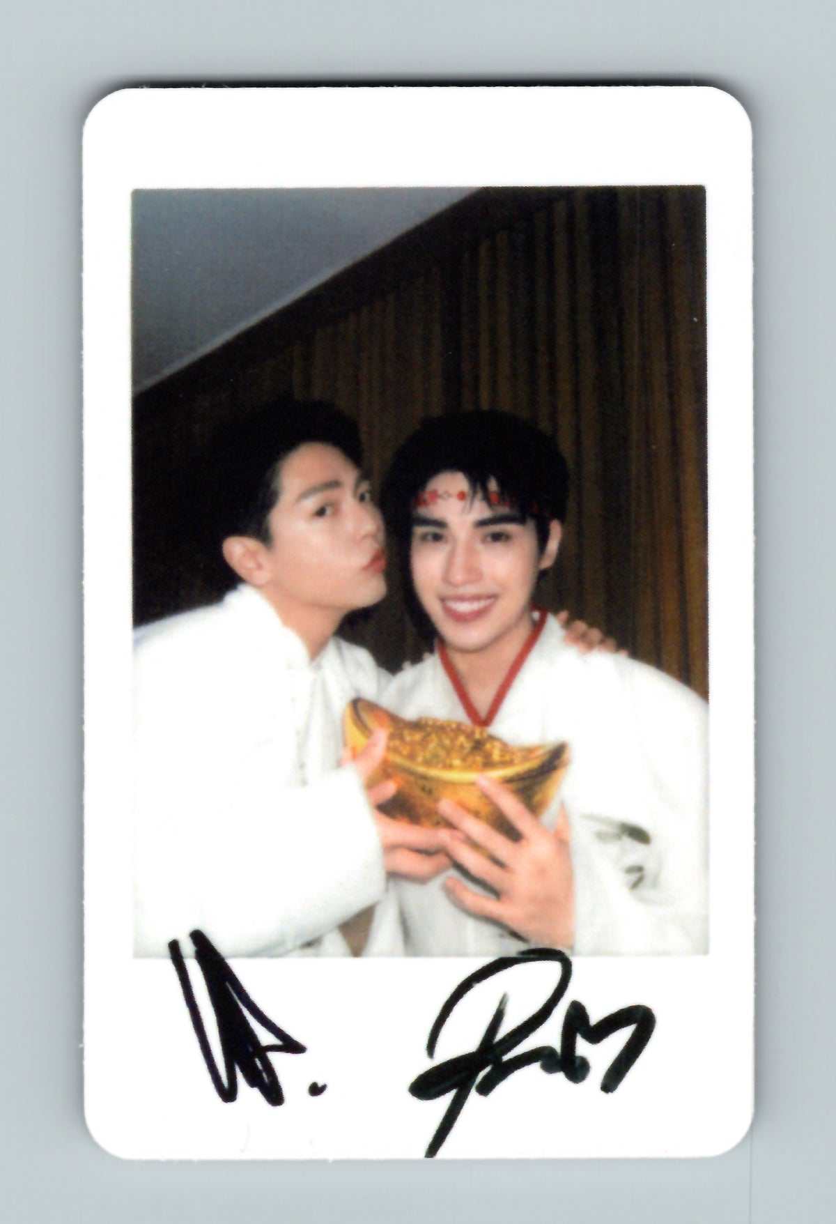 UpPoom Mist Polaroid Photocard