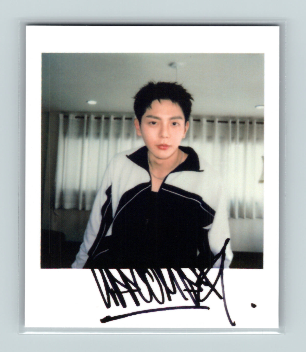 Up Mist Polaroid Photocard