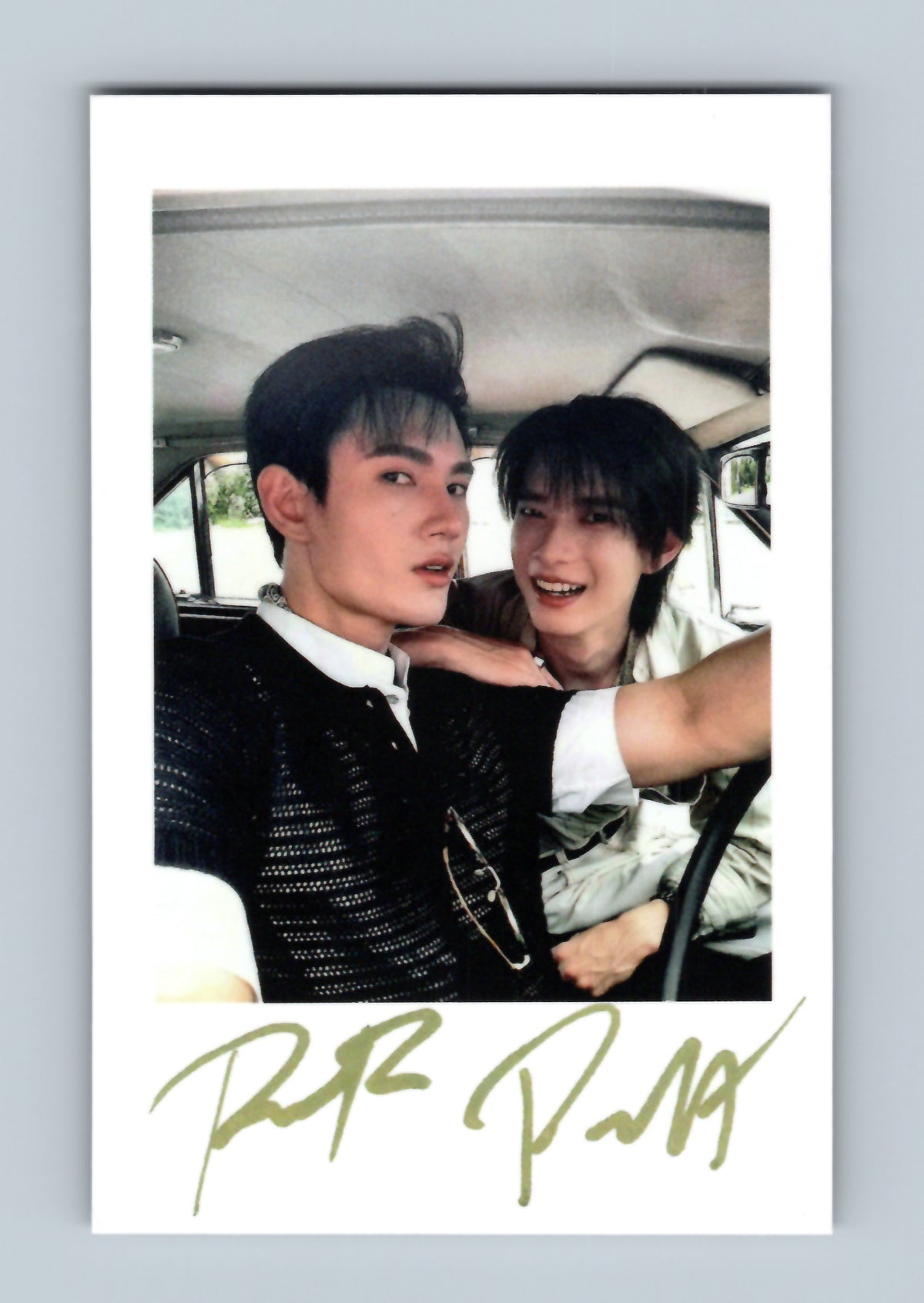 PoohPavel Glory Polaroid Photocard