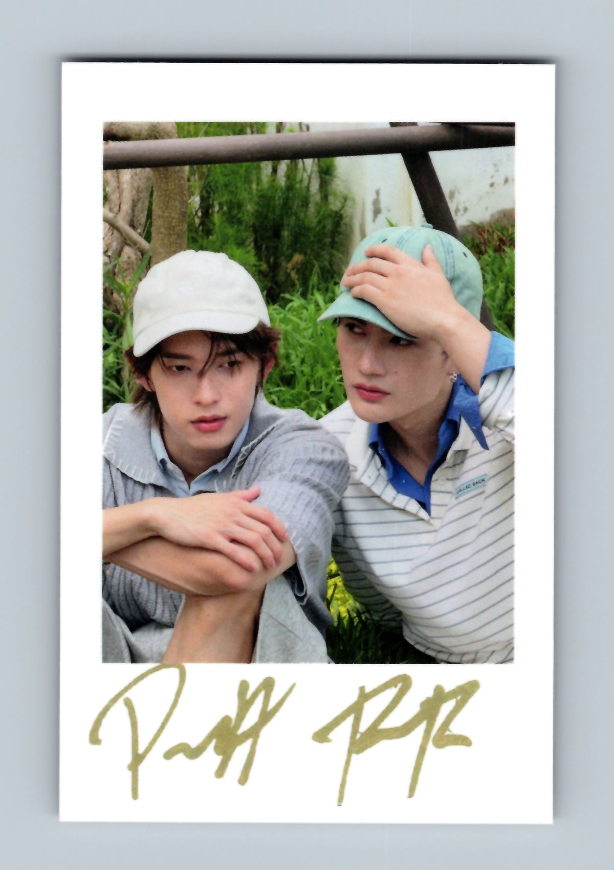 PoohPavel Glory Polaroid Photocard