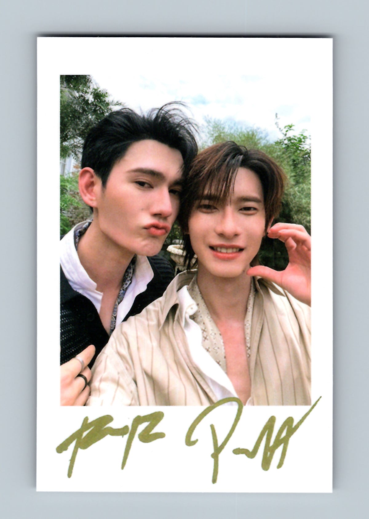 PoohPavel Glory Polaroid Photocard