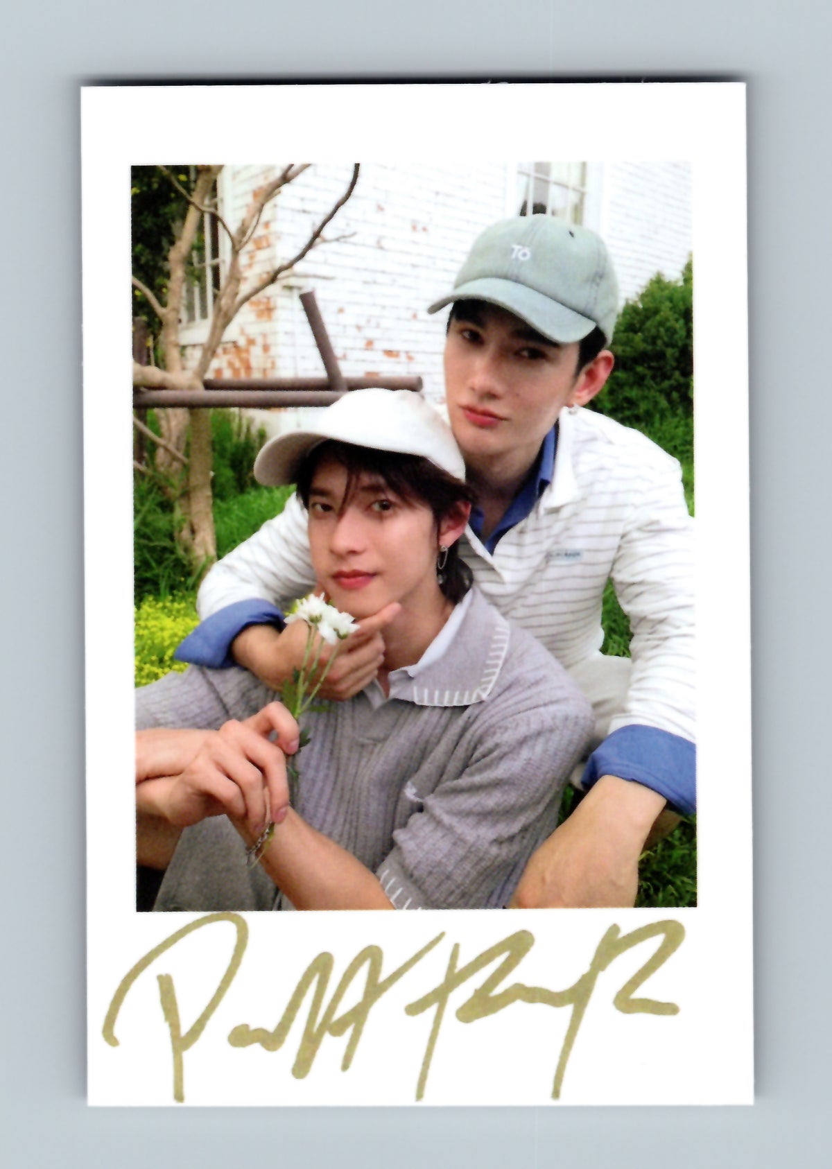PoohPavel Glory Polaroid Photocard