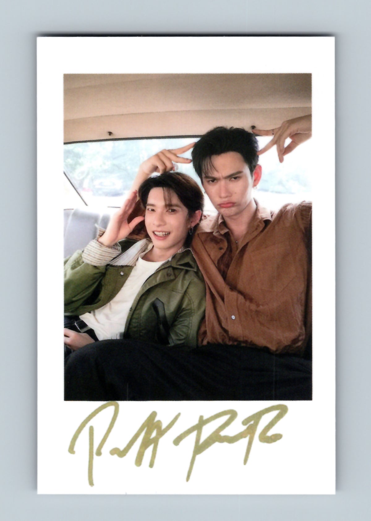 PoohPavel Glory Polaroid Photocard