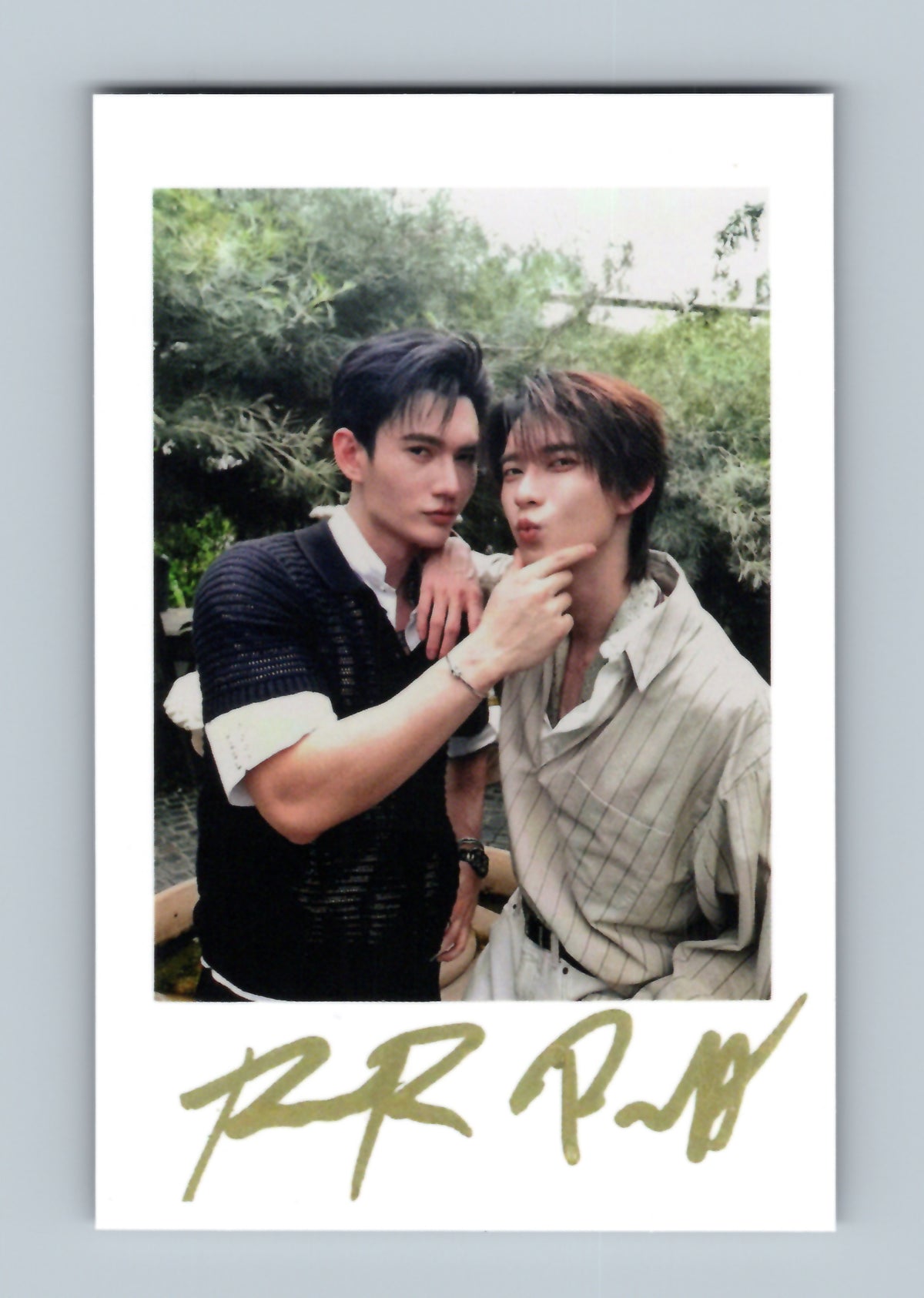 PoohPavel Glory Polaroid Photocard