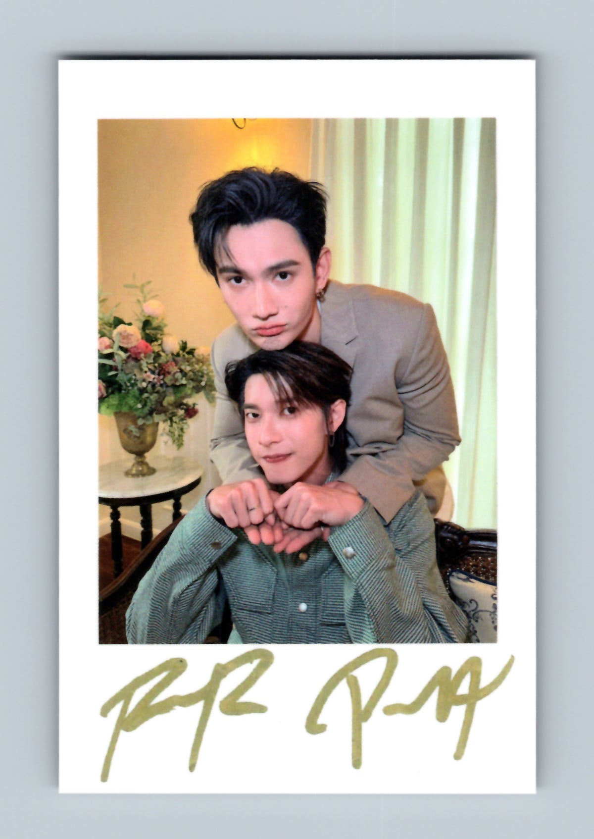 PoohPavel Glory Polaroid Photocard