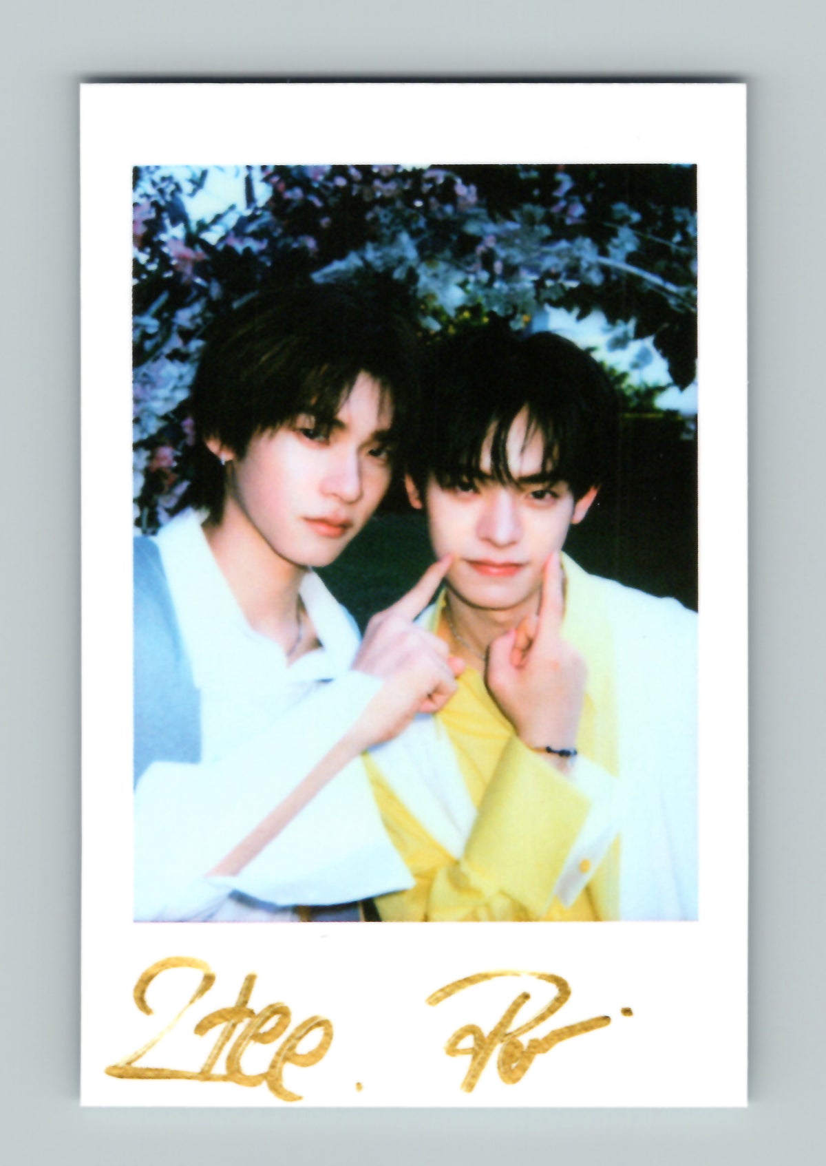TeeteePor Beat’xl Polaroid Photocard