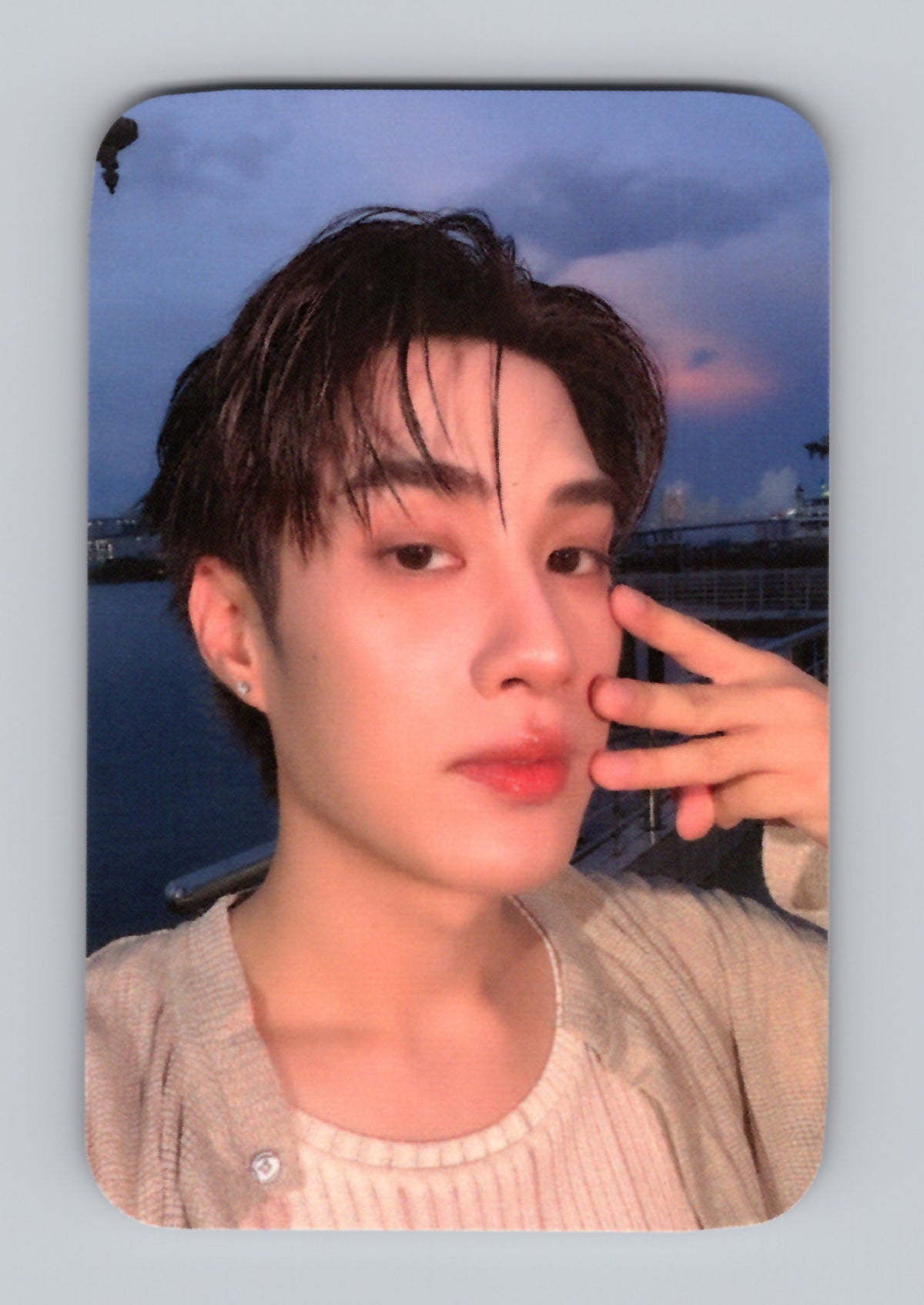Tle When It Rains Photocard