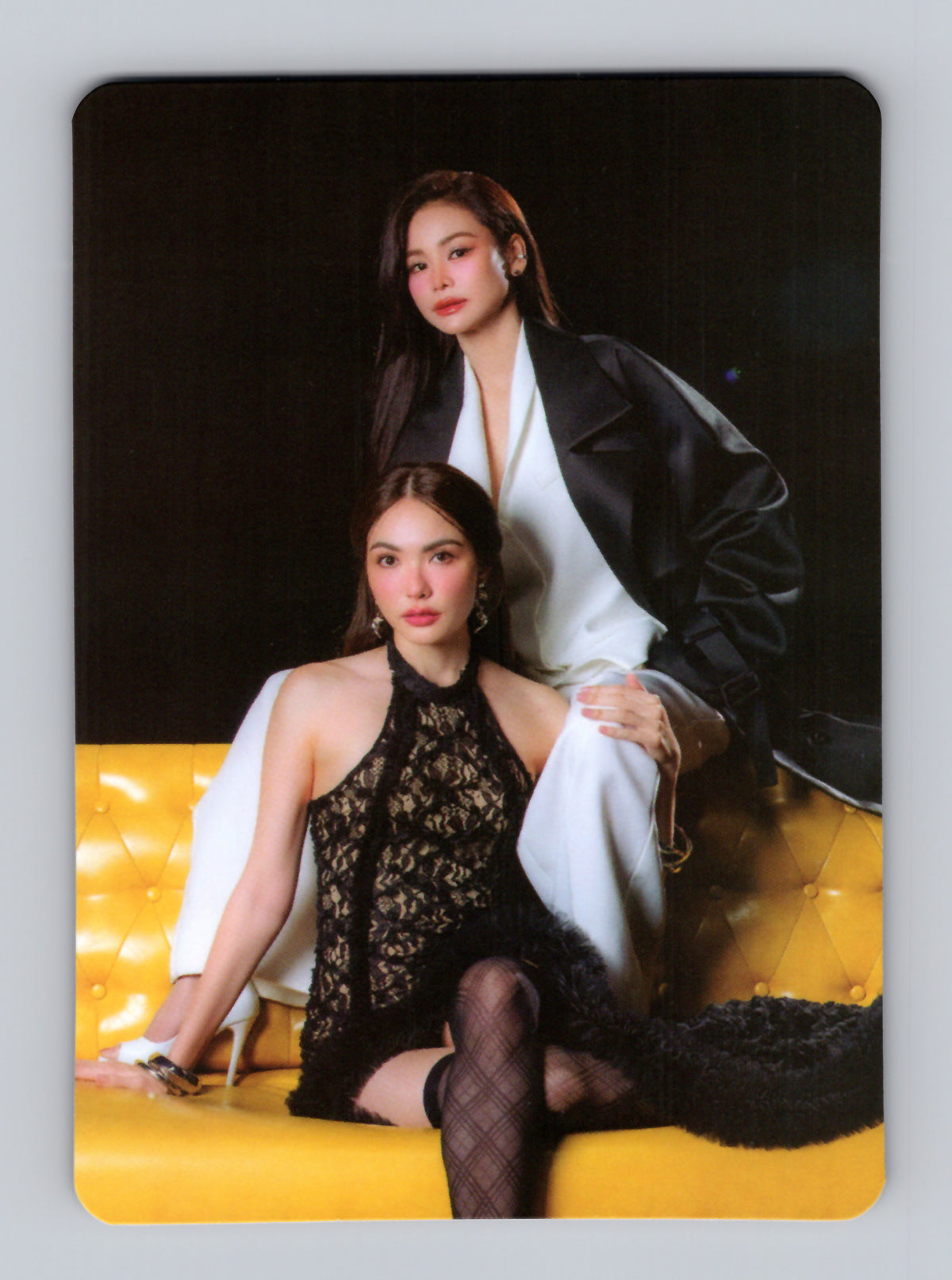 EngfaCharlotte 4 Elements Infinite Bonds Photocard