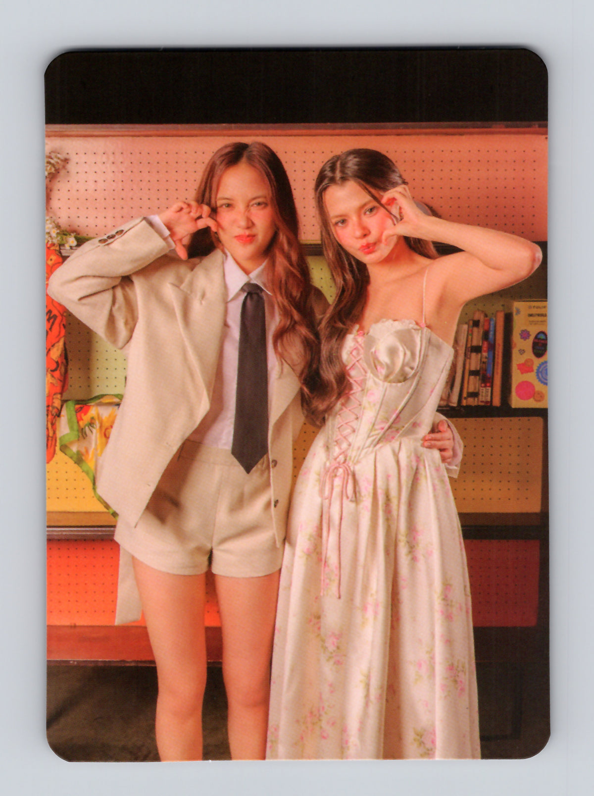 FreenBecky 4 Elements Infinite Bonds Photocard