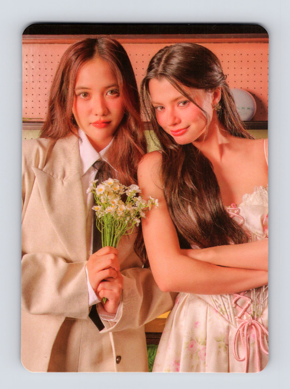 FreenBecky 4 Elements Infinite Bonds Photocard