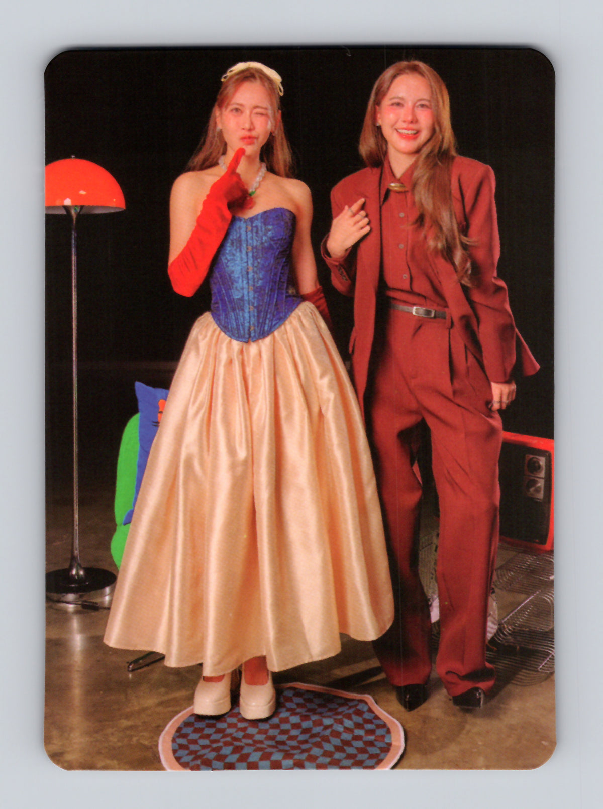 NamneungNoey 4 Elements Infinite Bonds Photocard