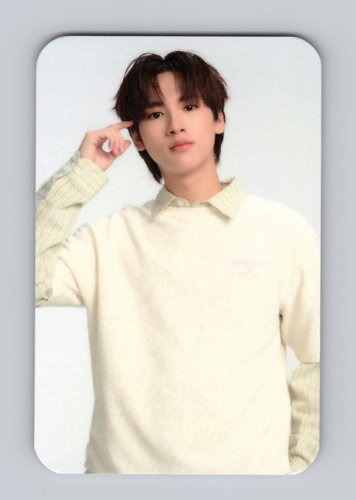 Patji Mr. Fanboy Photocard