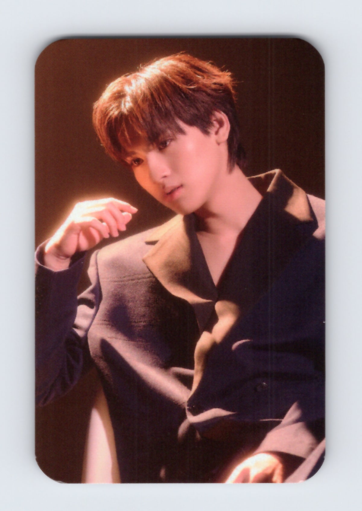 Patji Mr. Fanboy Photocard
