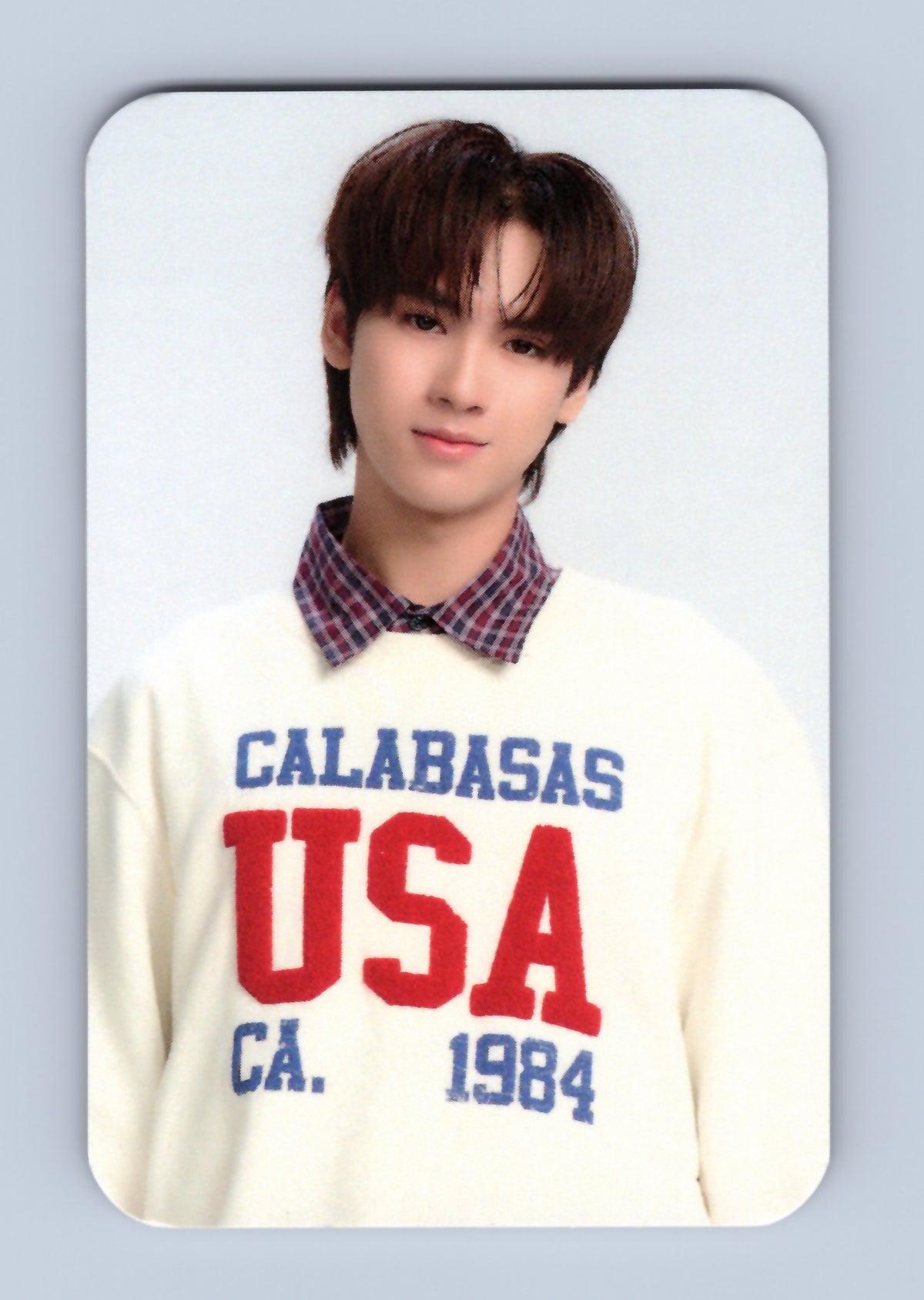 Patji Mr. Fanboy Photocard