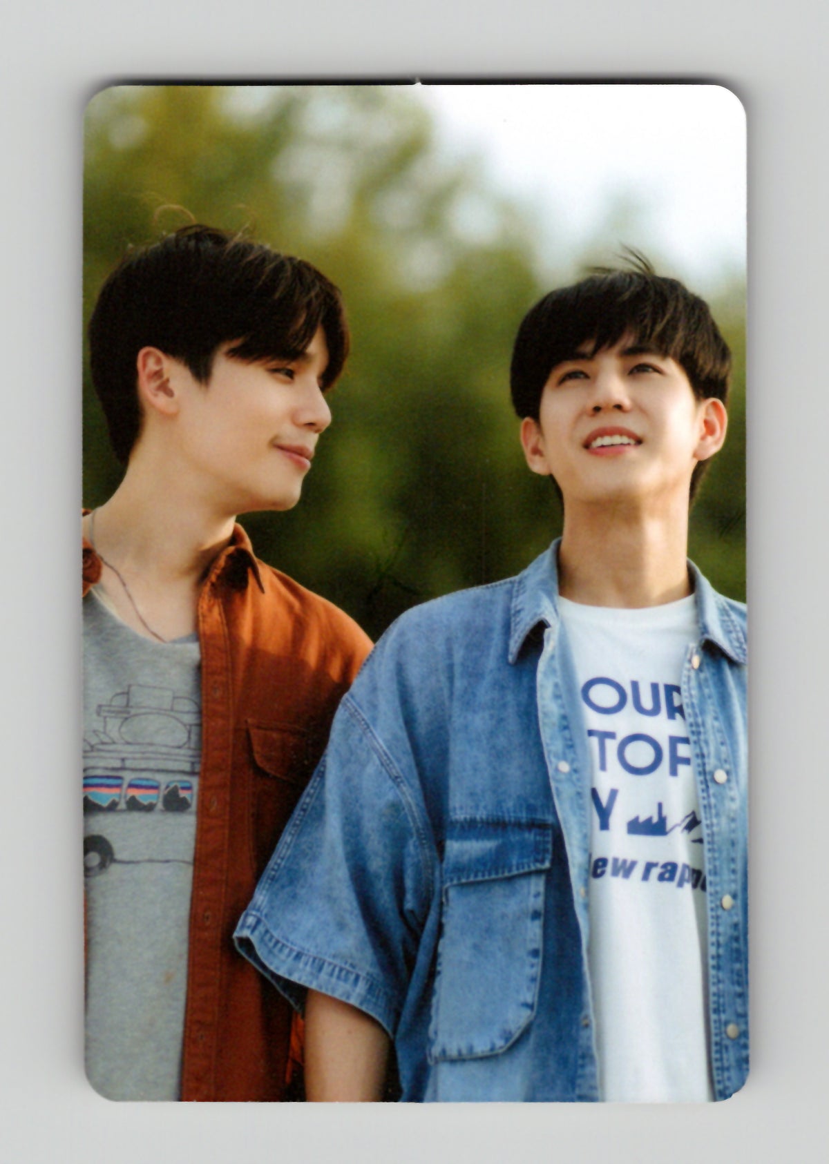 JimmySea Last Twilight Novel Photocard