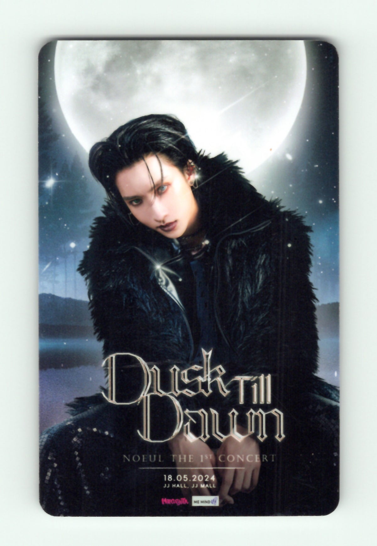 Nouel Dusk Till Dawn Plastic Ticket