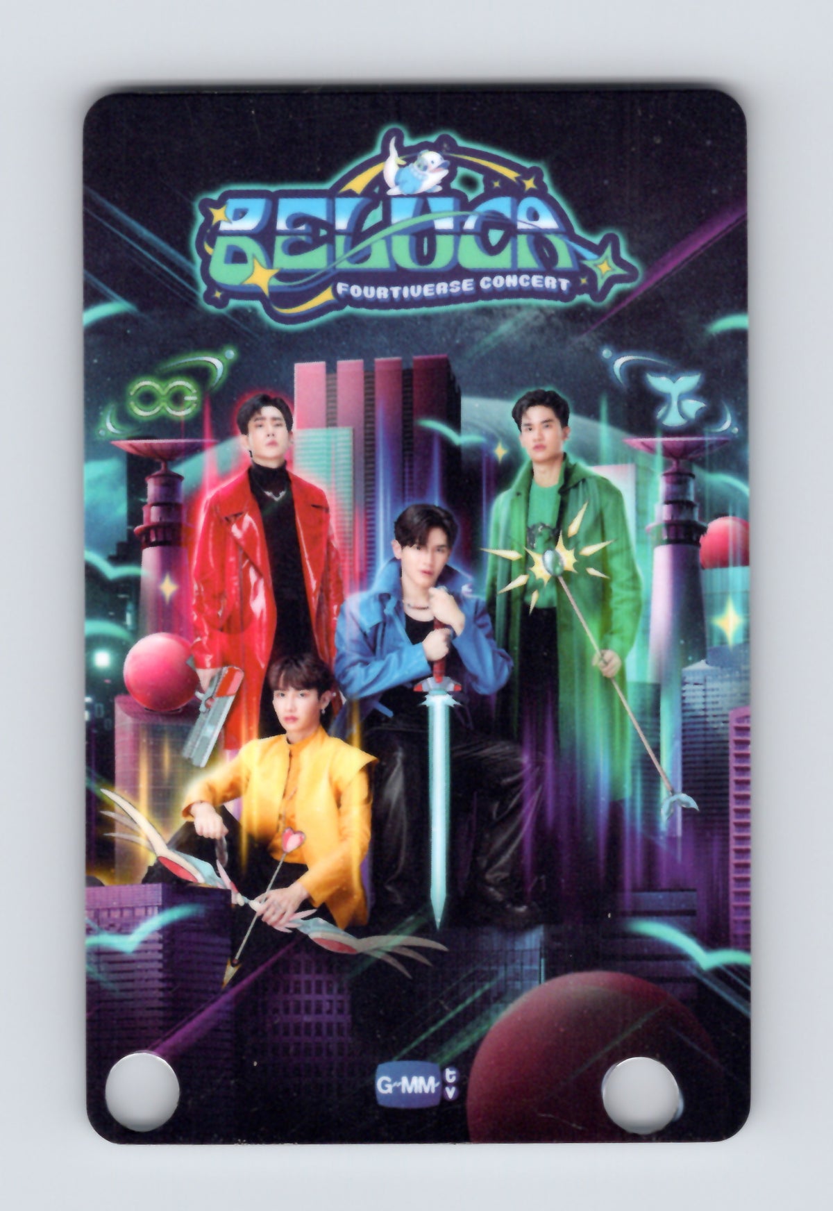OffGun TayNew Beluca Plastic Ticket