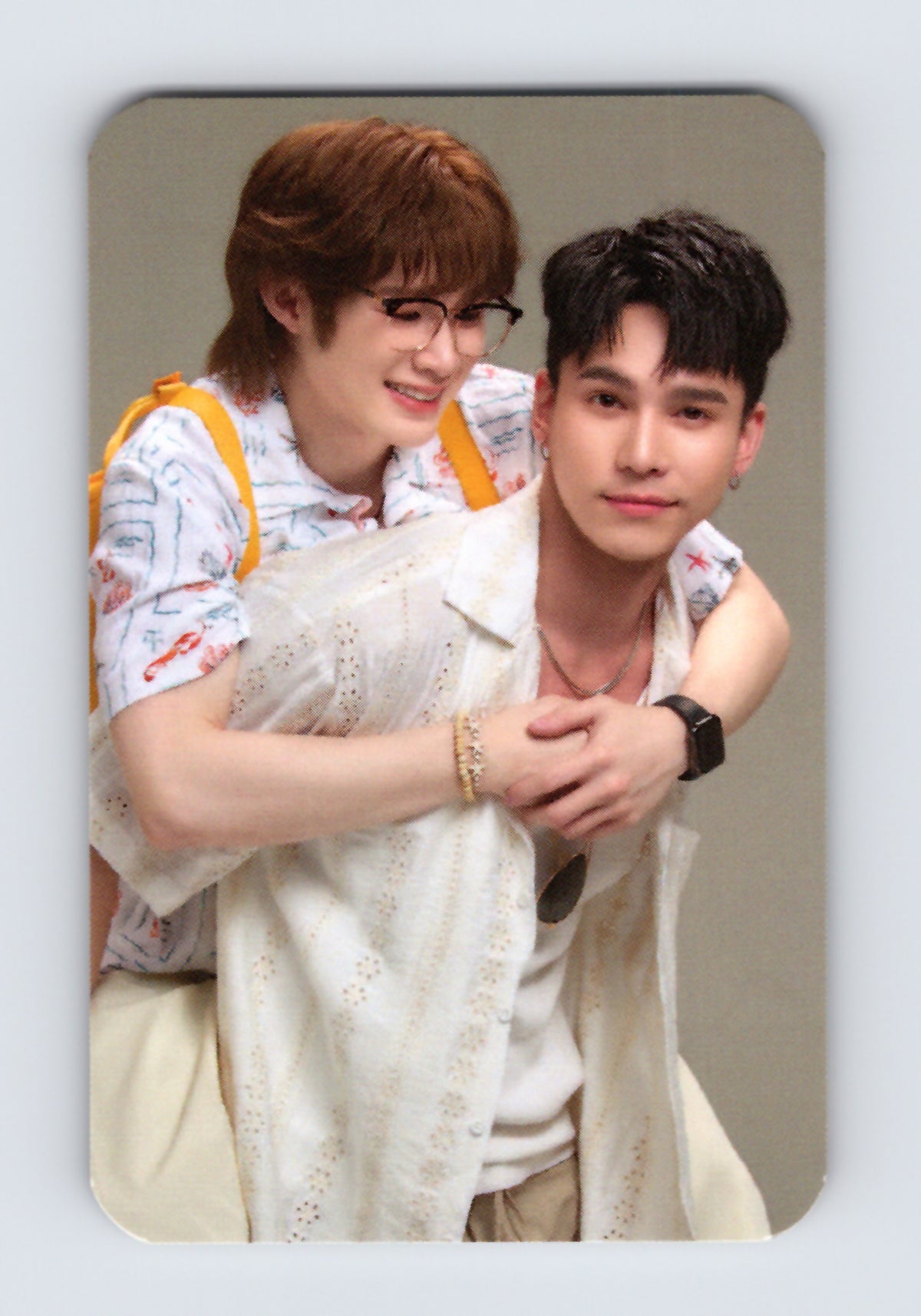 MaxNat Your Third 1st Episode Photocard