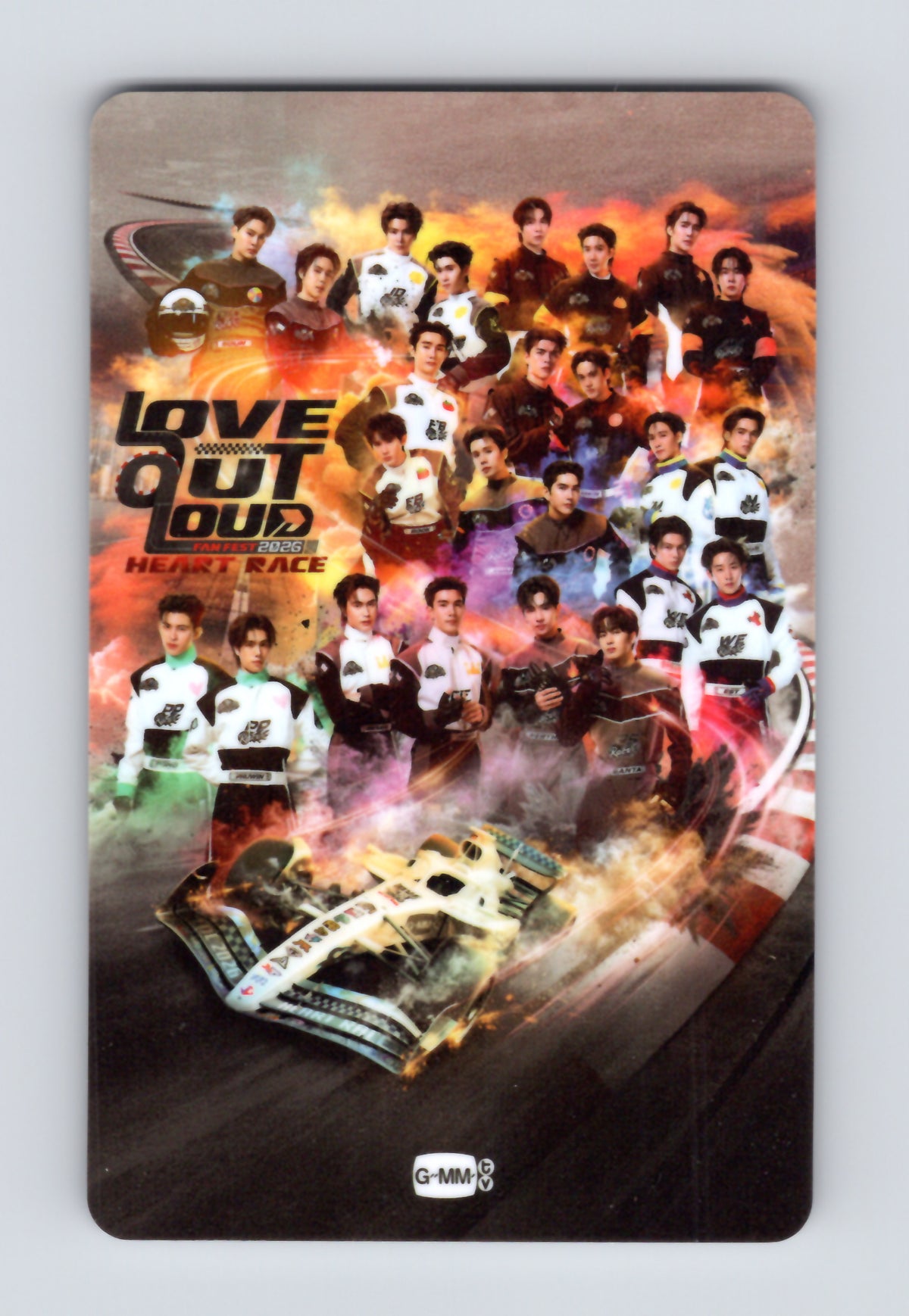 Love Out Loud 2026 Plastic Ticket