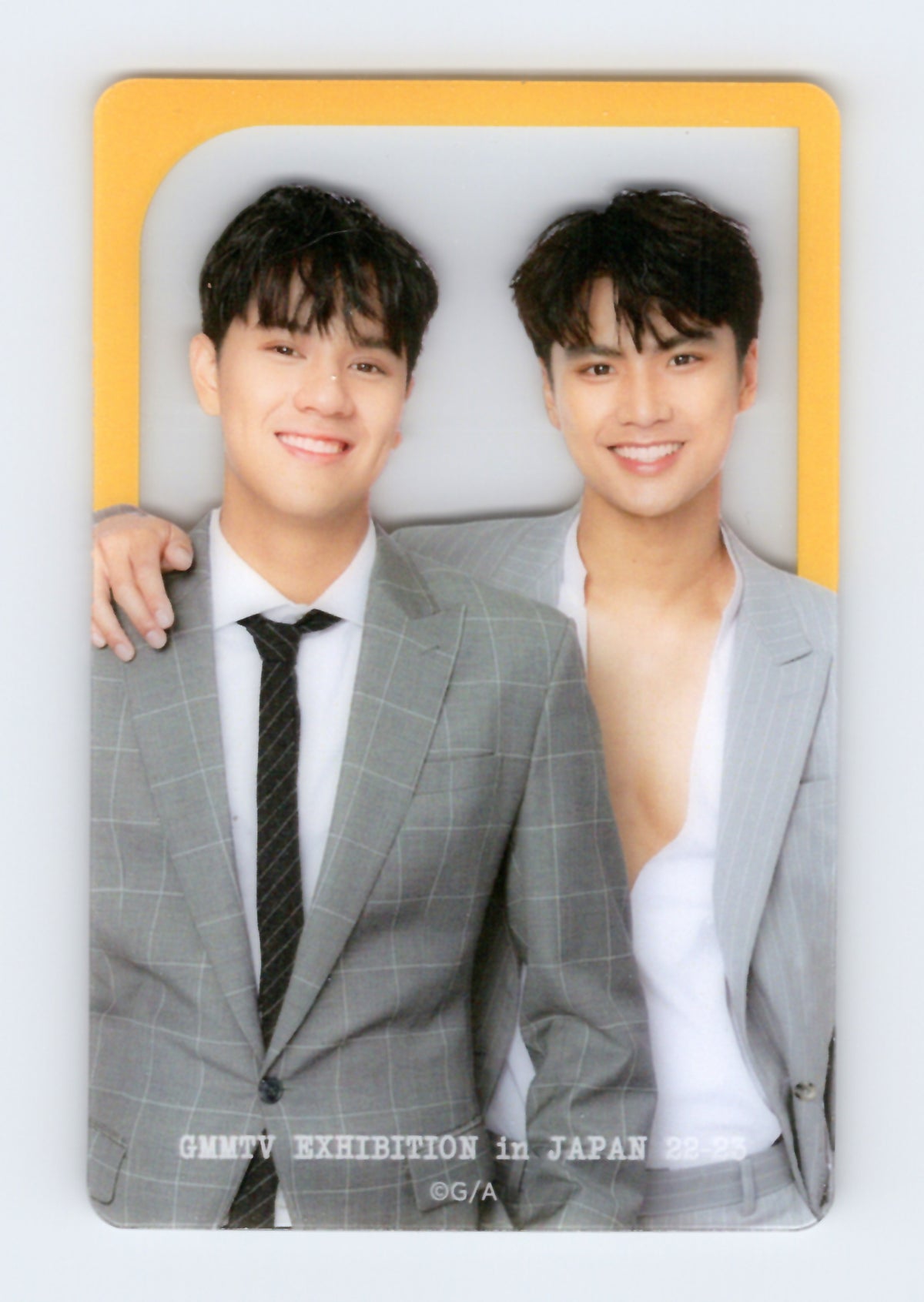 Ohm Nanon Japan Exhibition 22-23 Photocard