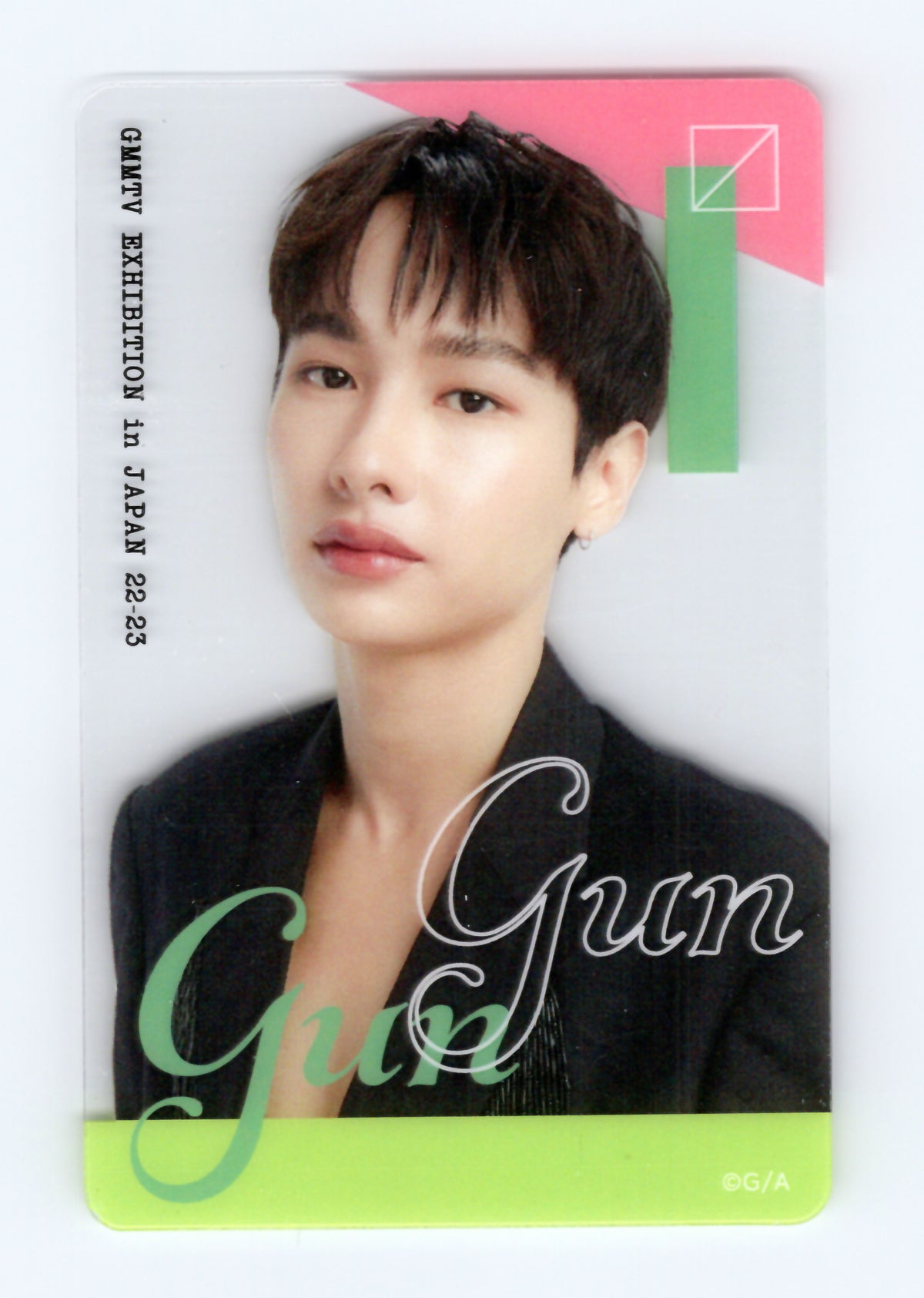 Gun Japan Exhibition 22-23 Photocard