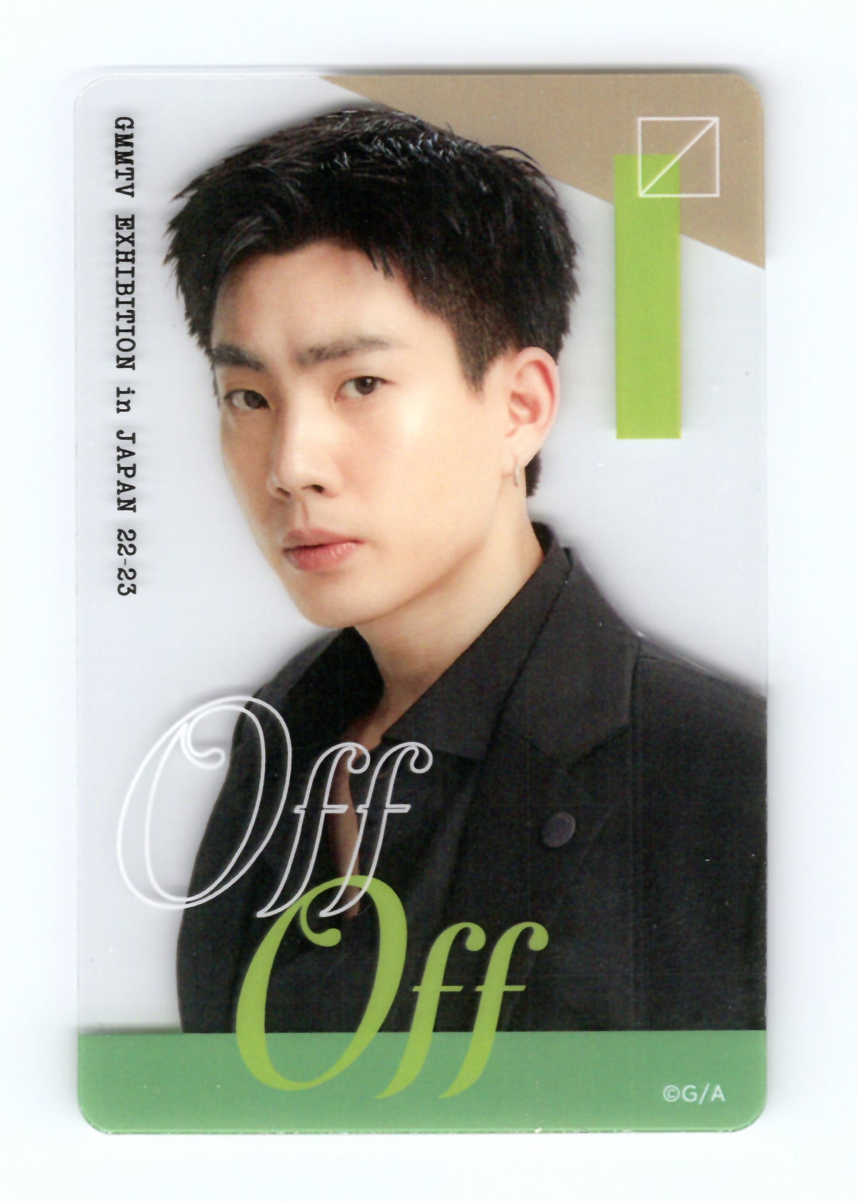 Off Japan Exhibition 22-23 Photocard