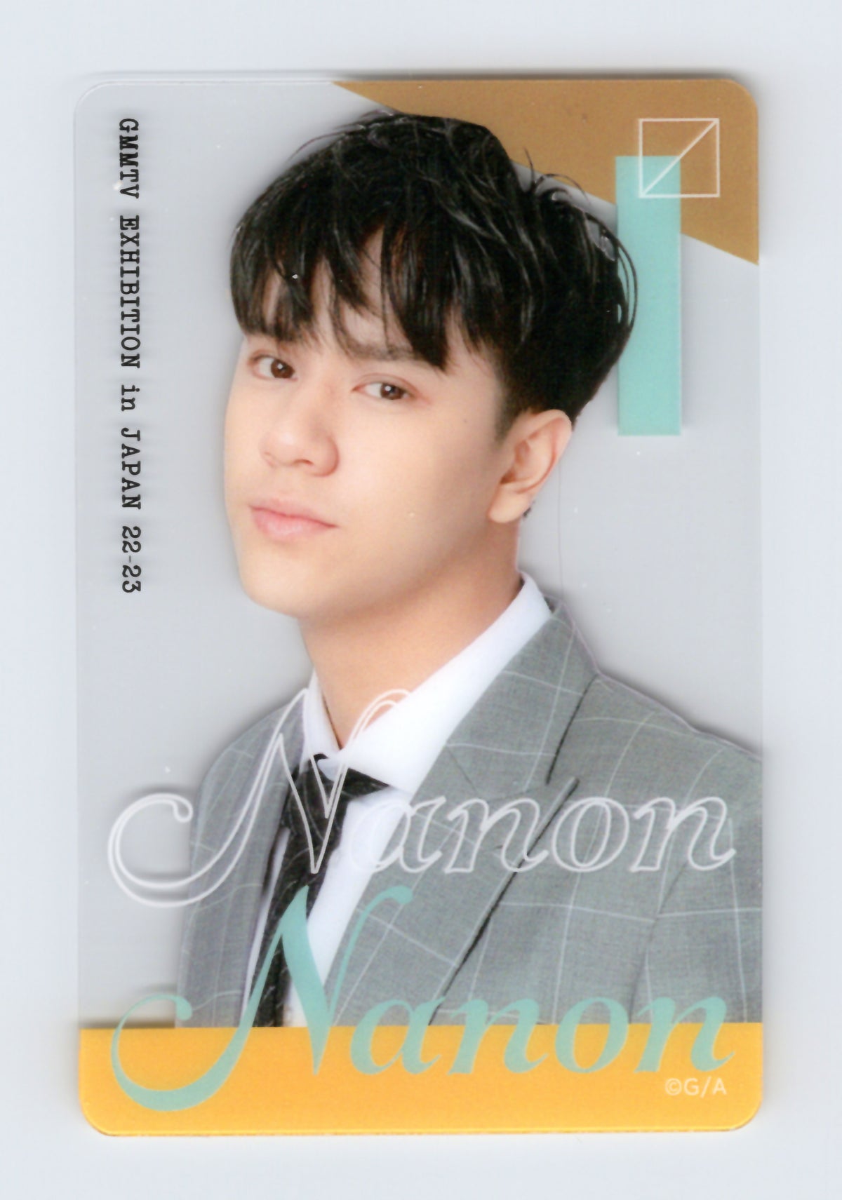 Nanon Japan Exhibition 22-23 Photocard