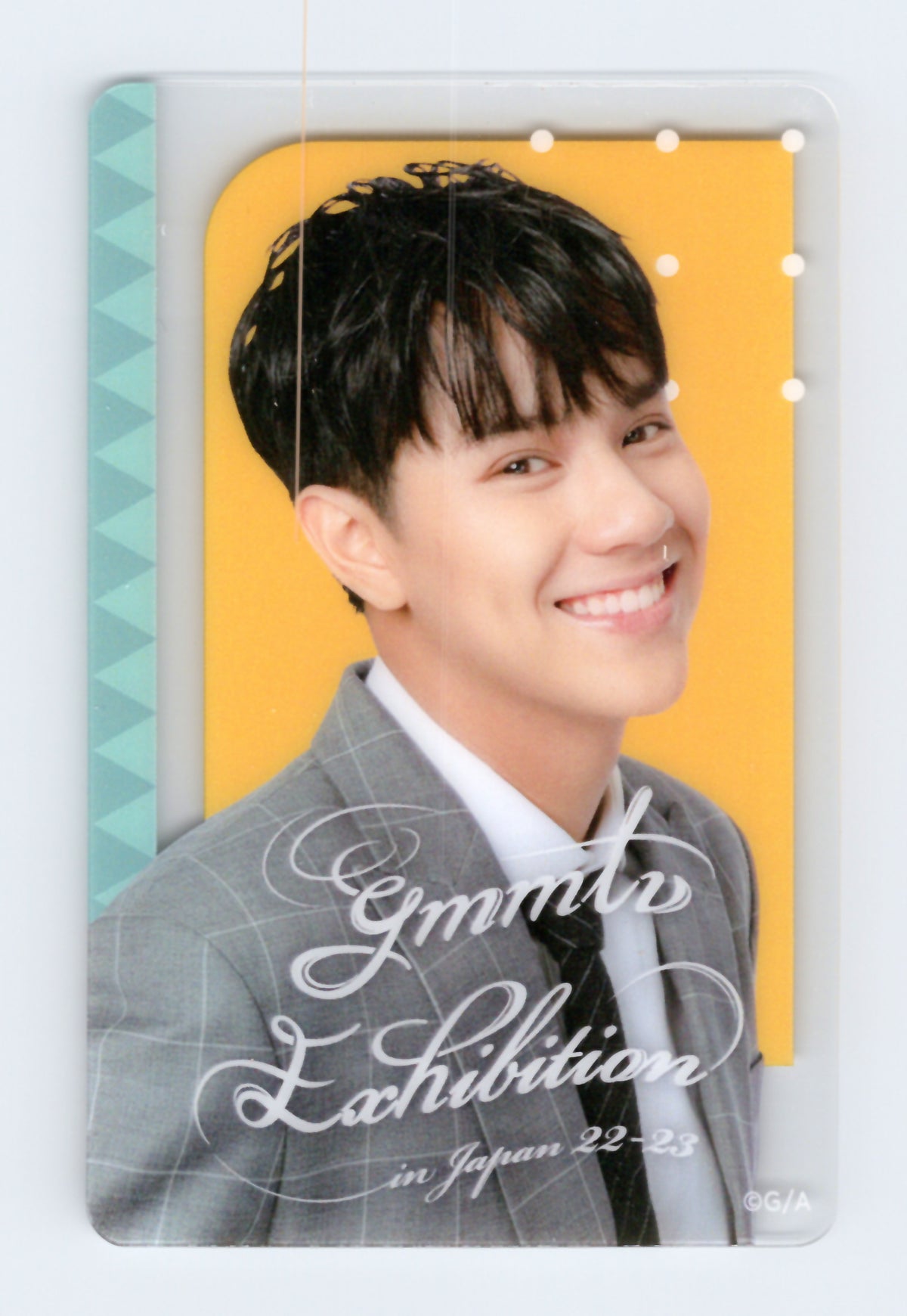 Nanon Japan Exhibition 22-23 Photocard