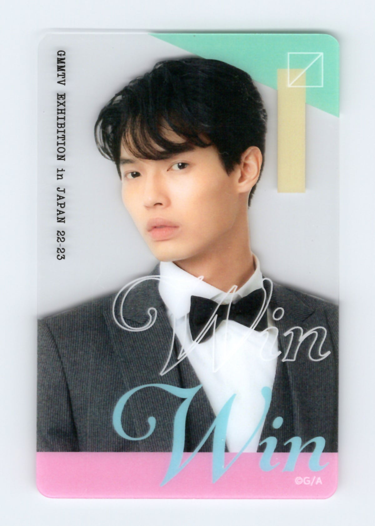 Win Japan Exhibition 22-23 Photocard