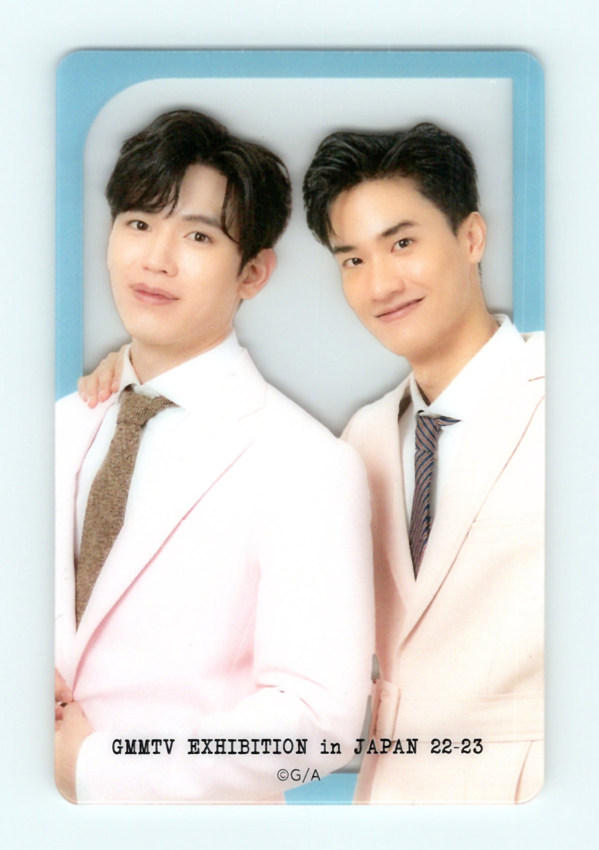 TayNew Japan Exhibition 22-23 Photocard