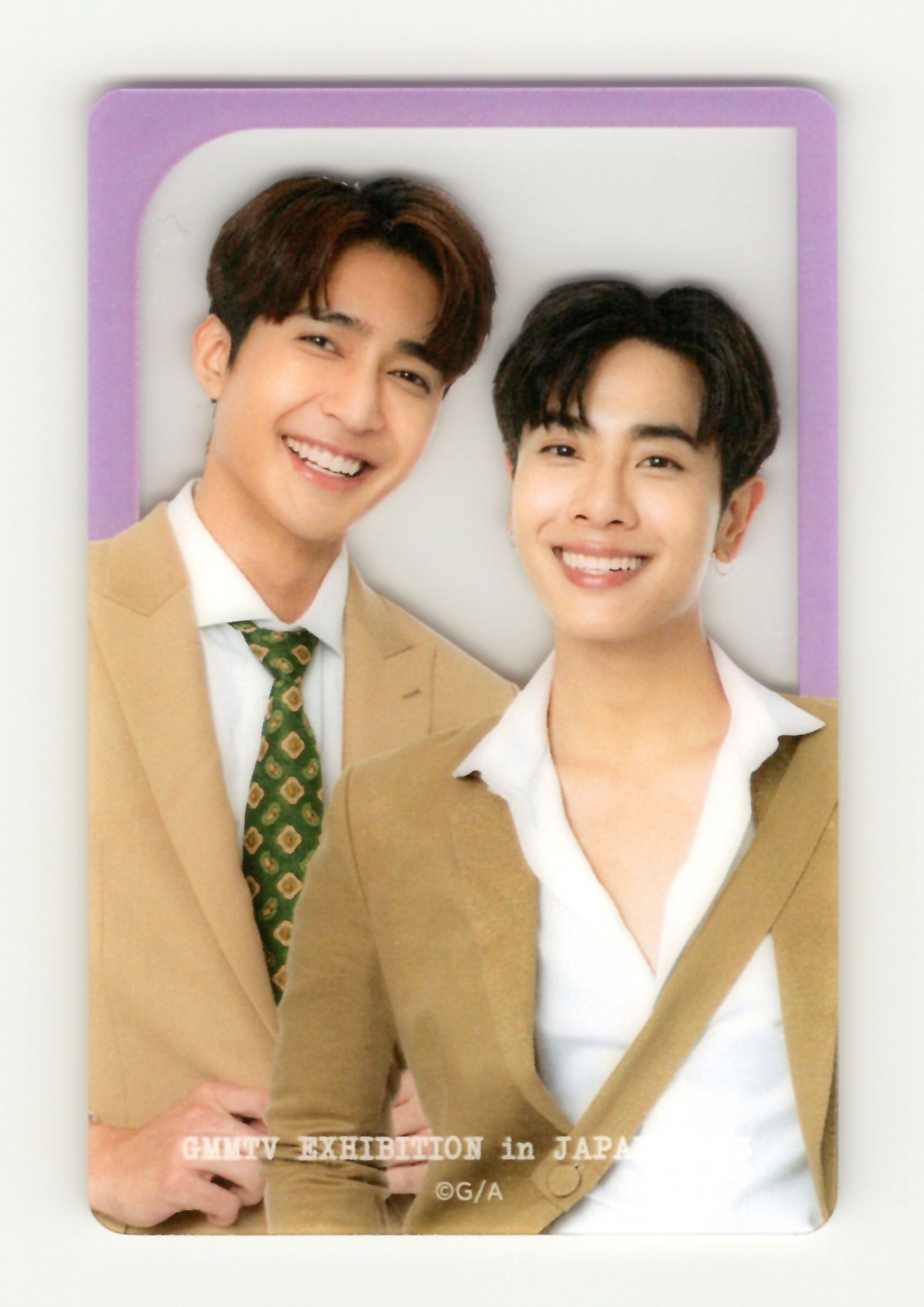EarthMix Japan Exhibition 22-23 Photocard