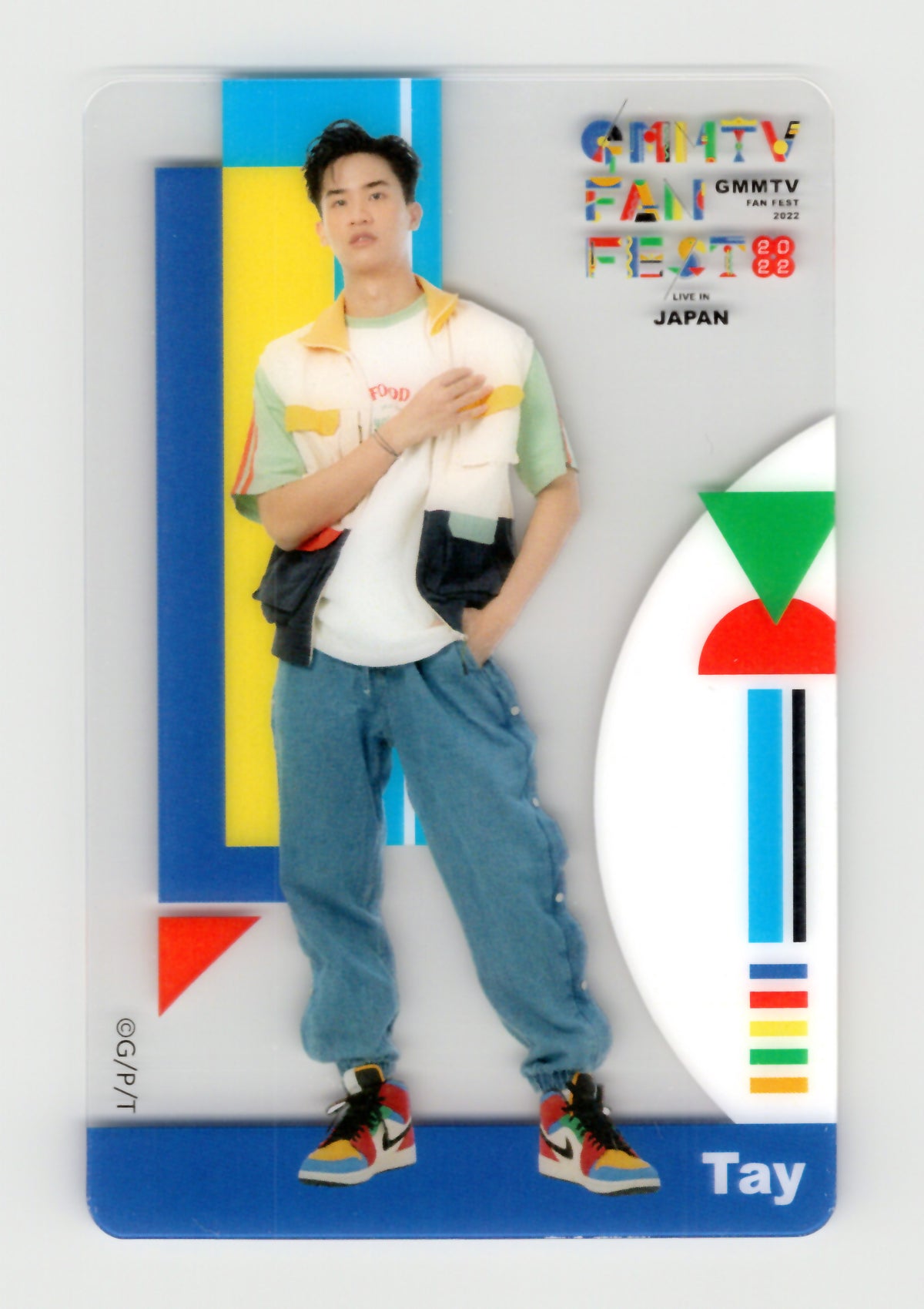 Tay Japan Fanfest 2022 Photocard