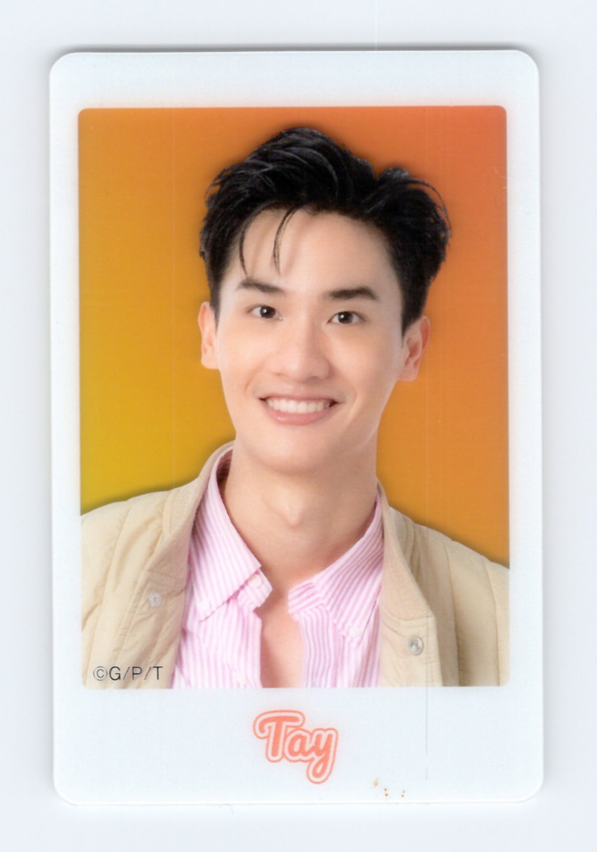 Tay Japan Fanfest 2022 Photocard