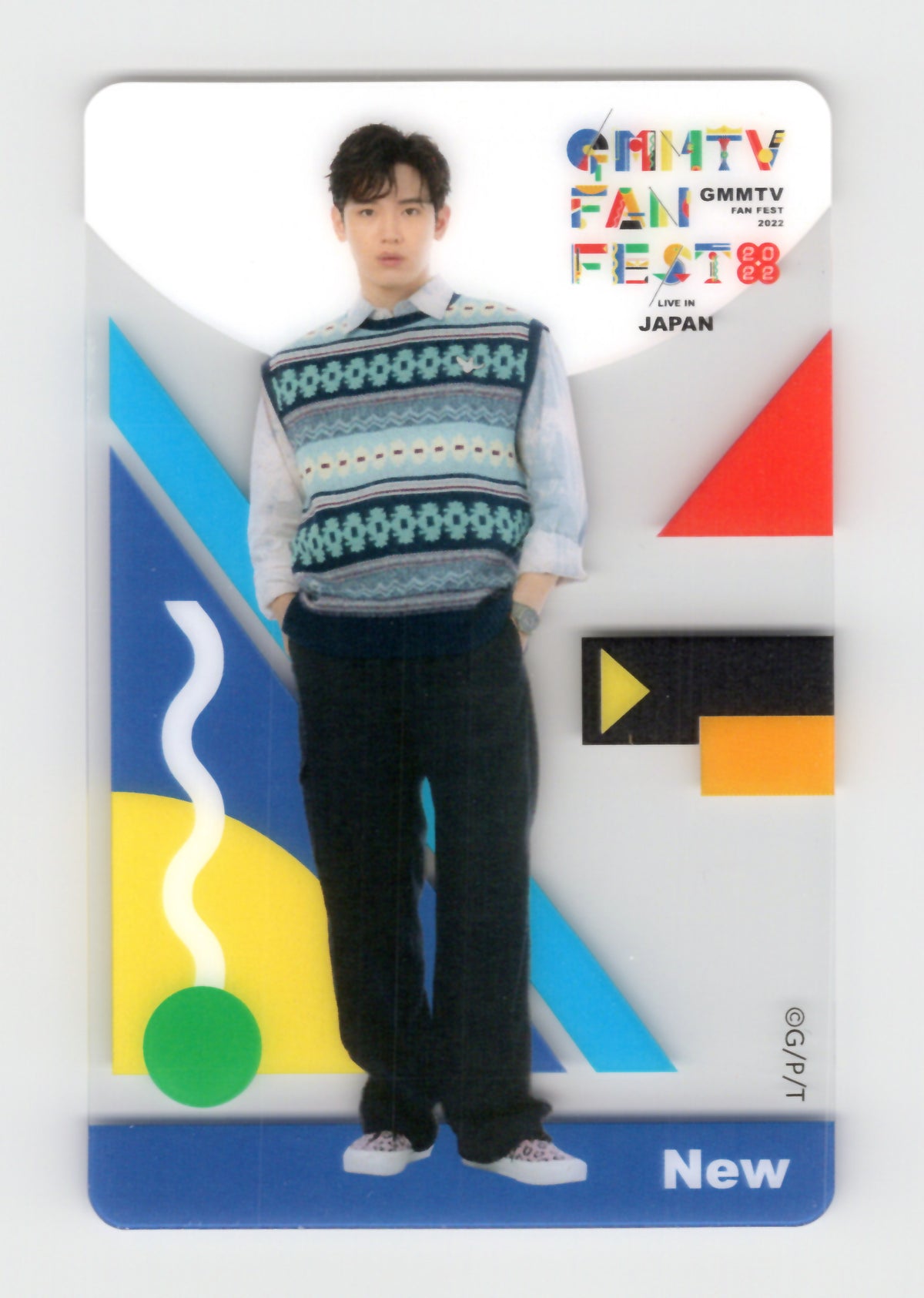 New Japan Fanfest 2022 Photocard