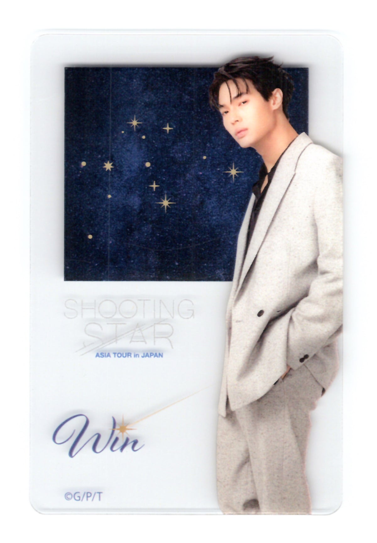 Win Shooting Star Photocard