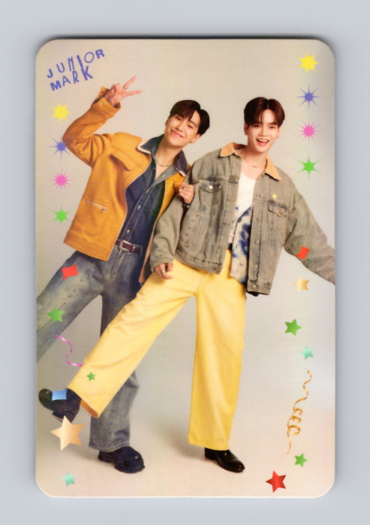 JuniorMark Perfect 10 Liners Japan Photocard
