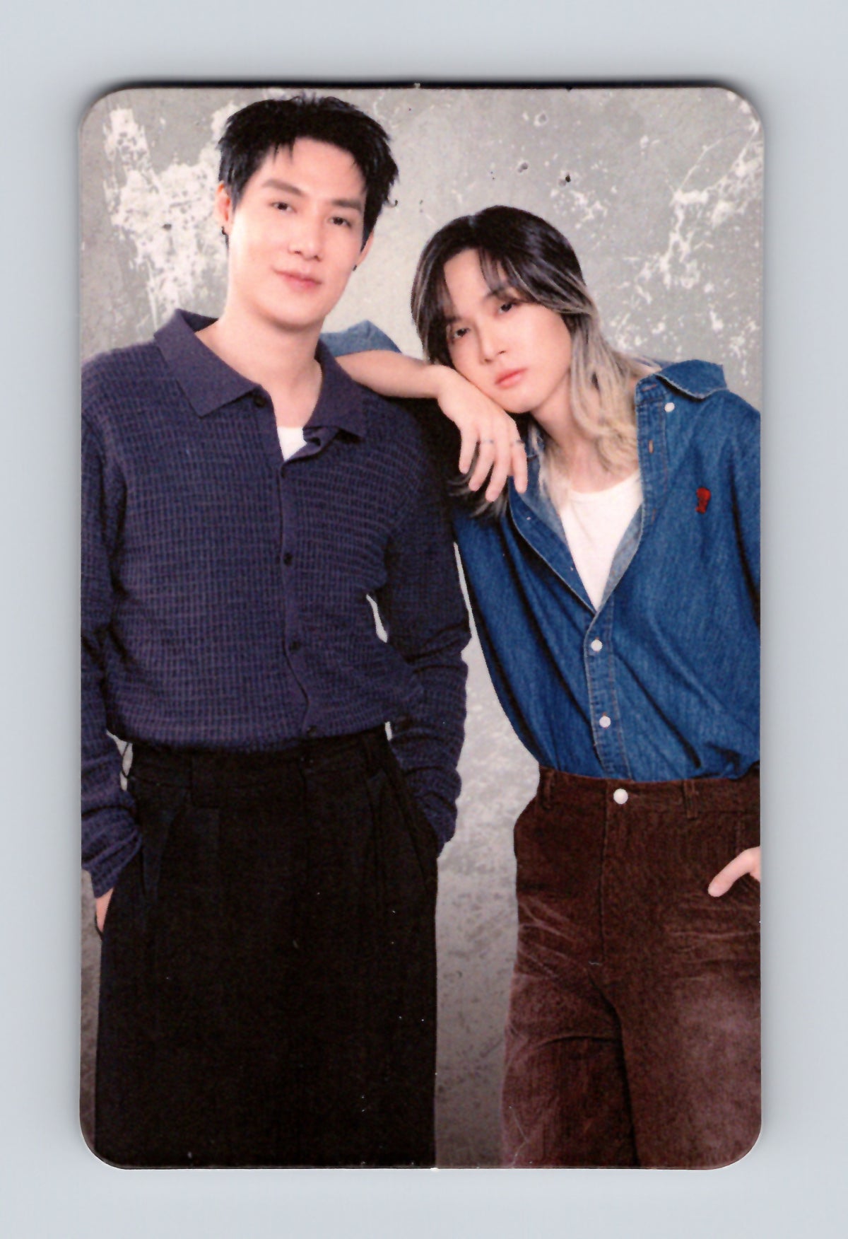 SailubPon The Crow Club Photocard