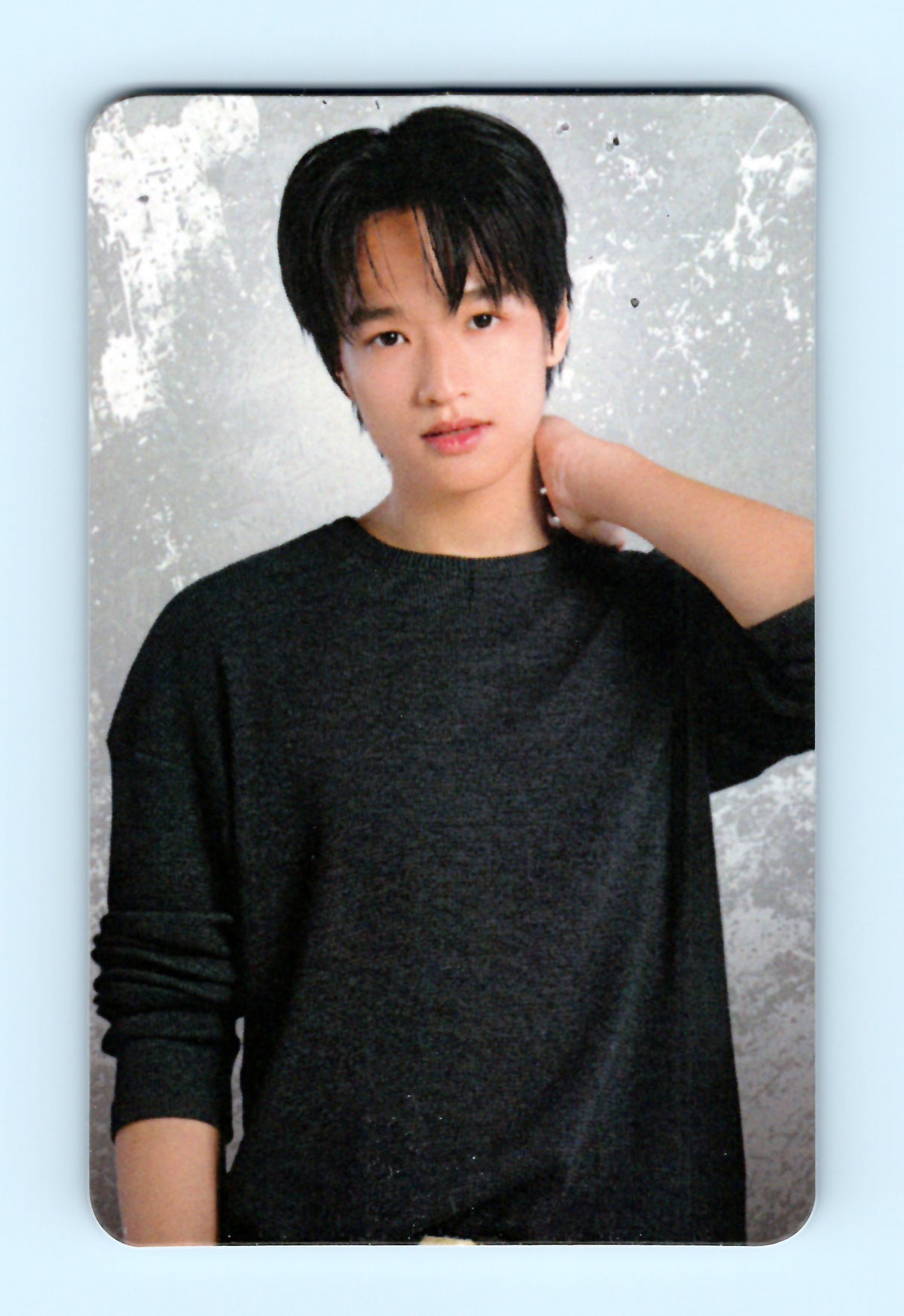 BJ The Crow Club Photocard